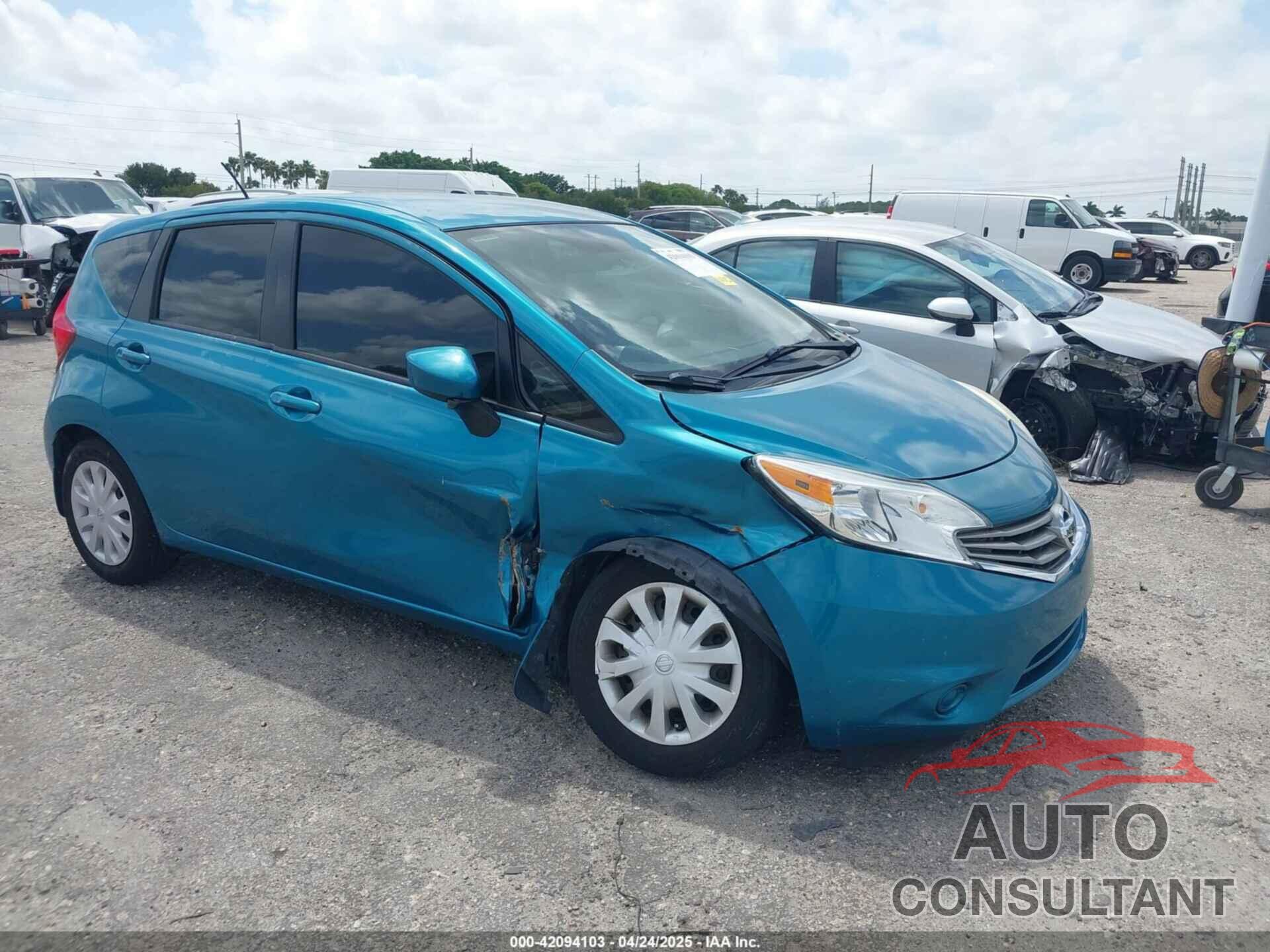 NISSAN VERSA NOTE 2016 - 3N1CE2CP8GL385889
