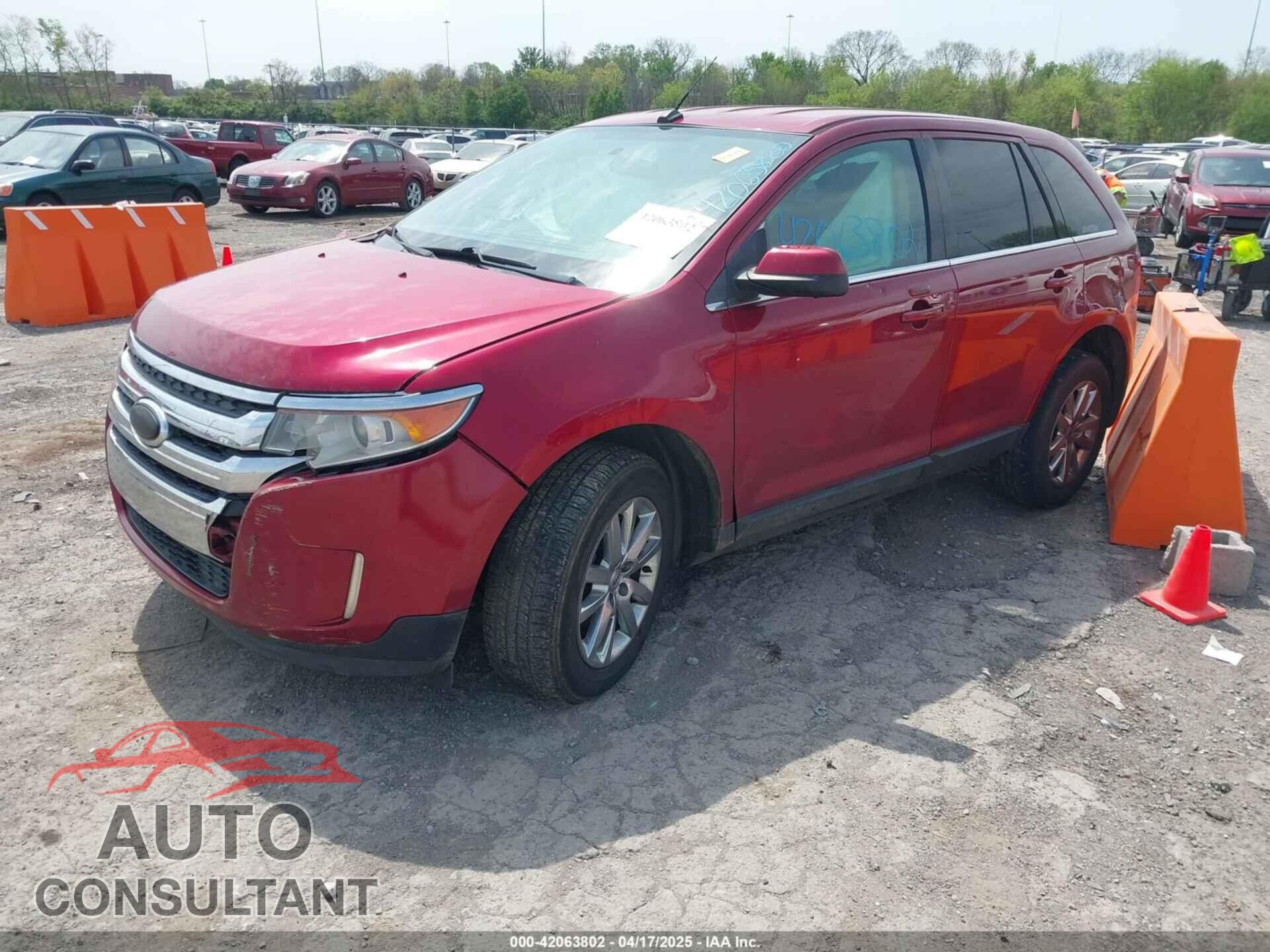 FORD EDGE 2013 - 2FMDK3KC1DBB59405