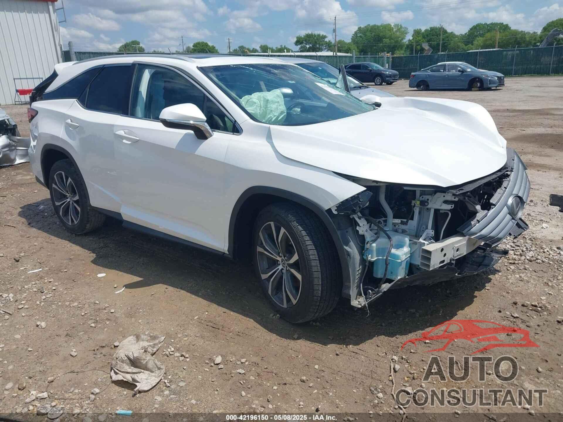 LEXUS RX 350L 2018 - JTJGZKCA6J2003508