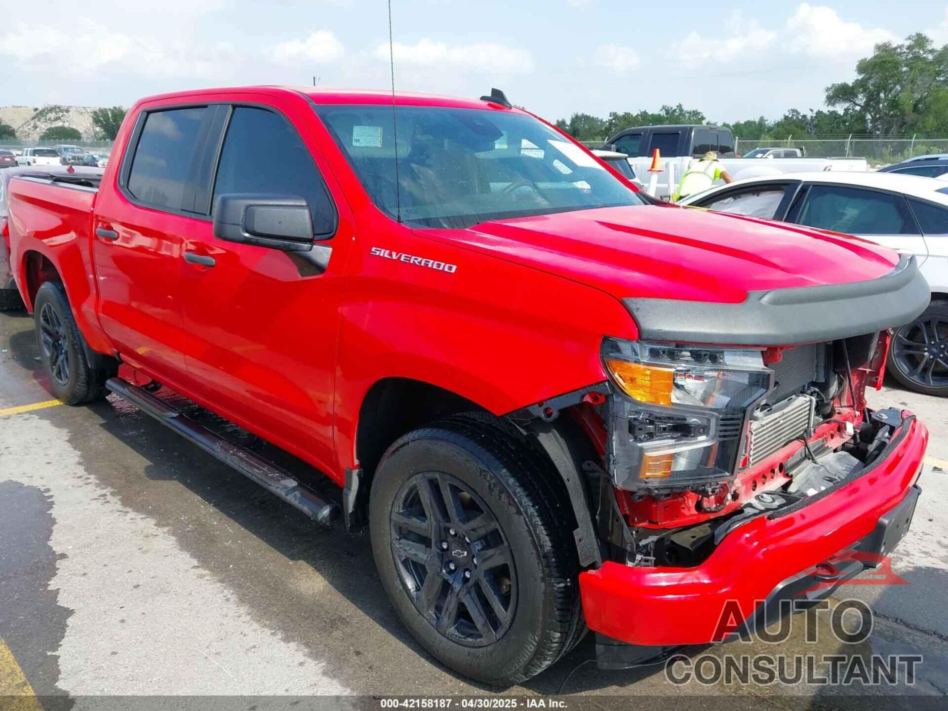 CHEVROLET SILVERADO 1500 2024 - 3GCPABEK9RG117974