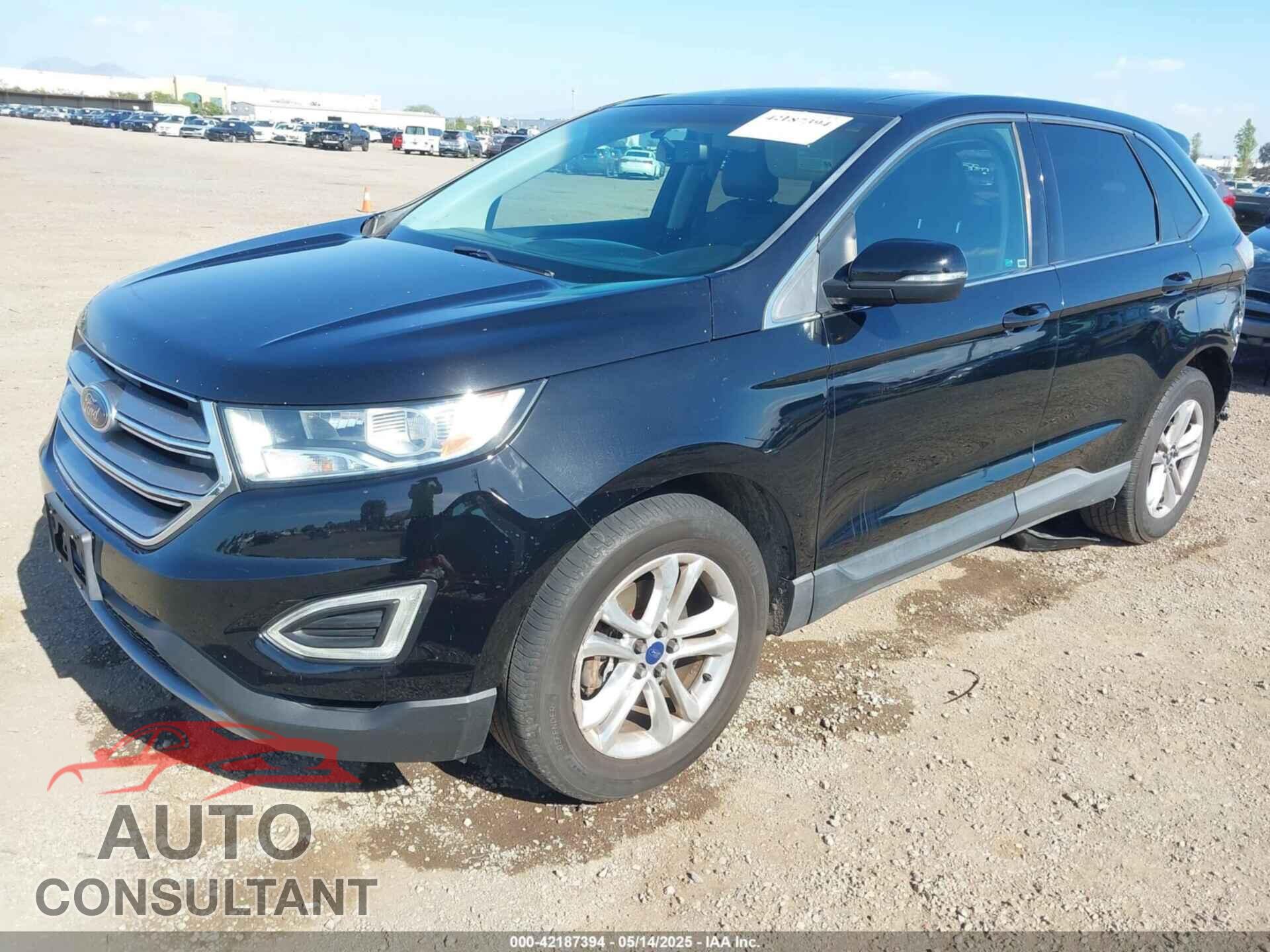 FORD EDGE 2016 - 2FMPK3J93GBB66721