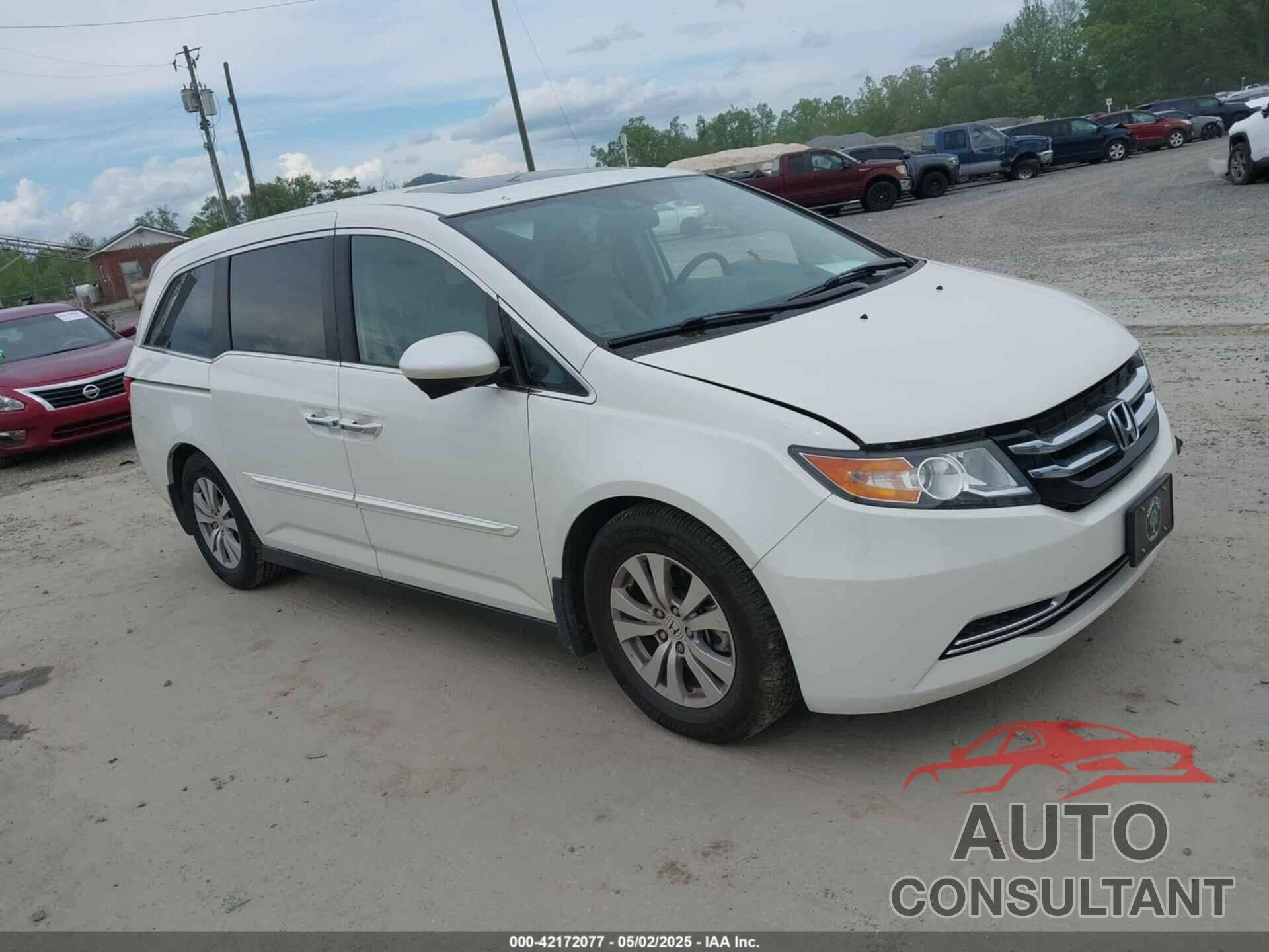 HONDA ODYSSEY 2016 - 5FNRL5H66GB057691