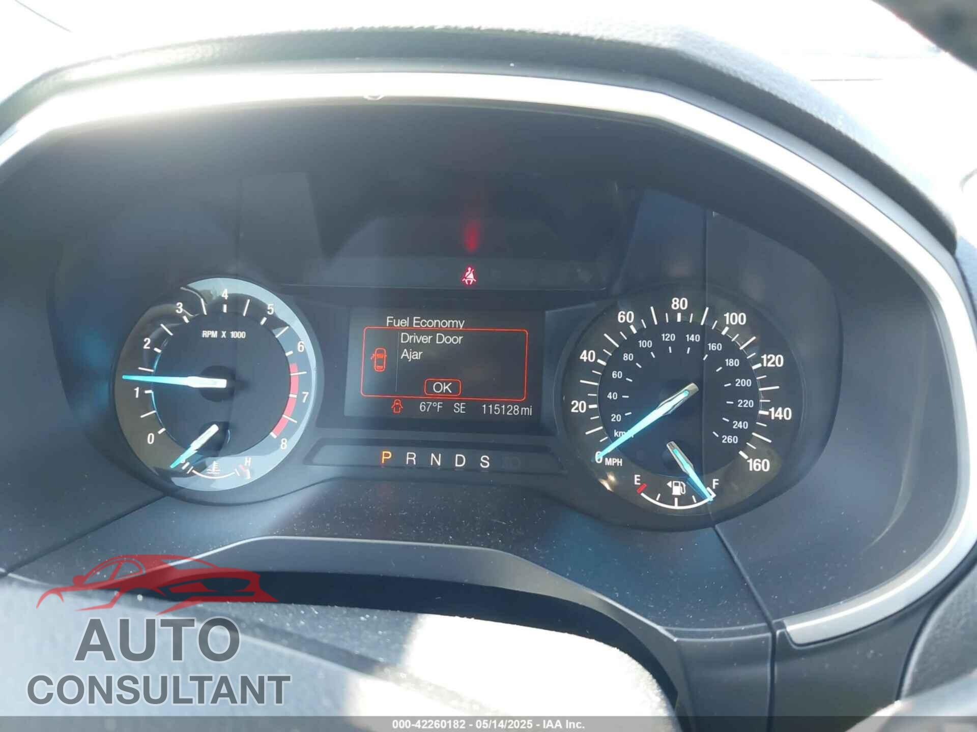 FORD EDGE 2018 - 2FMPK3J98JBC01177