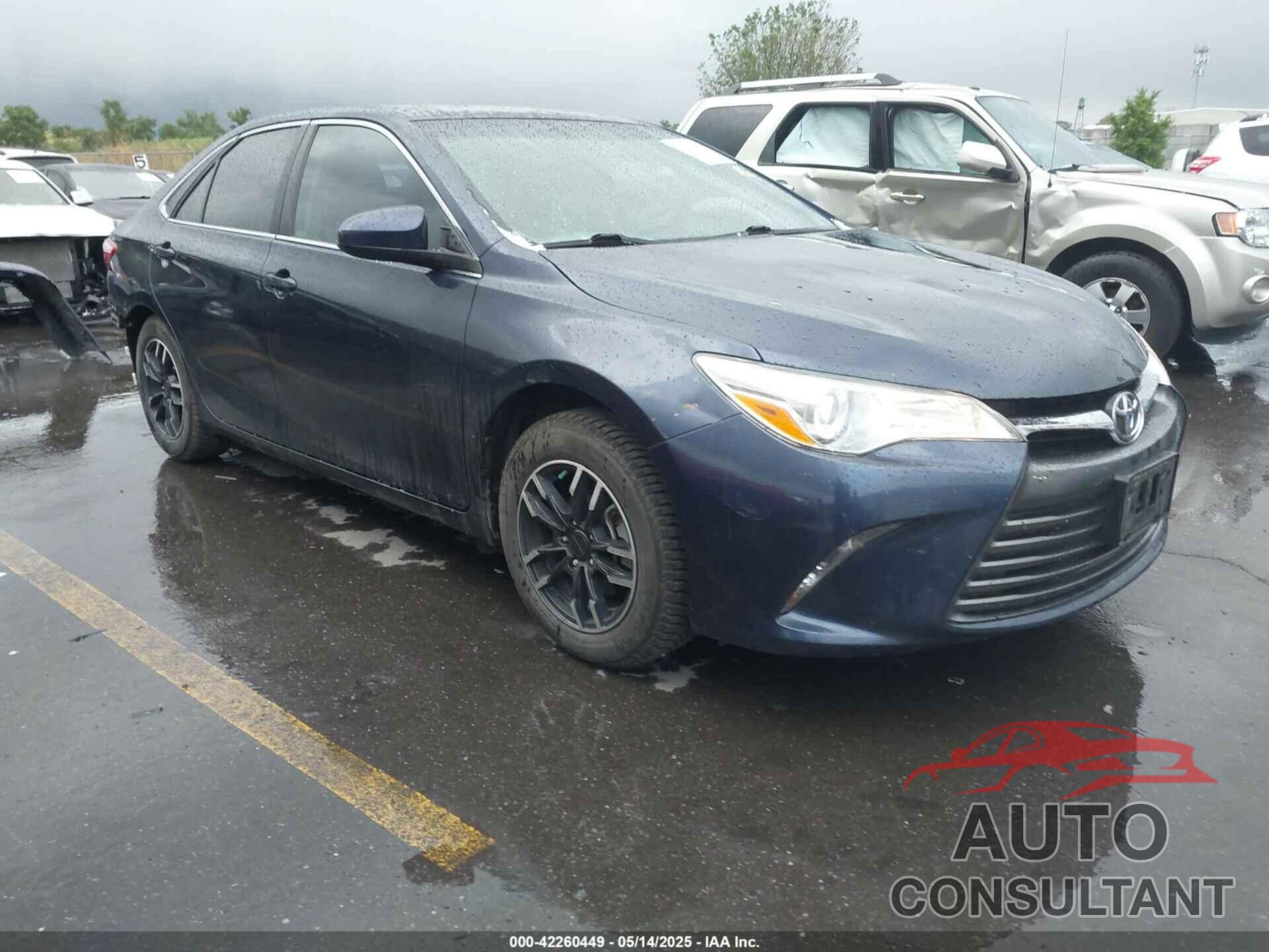 TOYOTA CAMRY 2016 - 4T4BF1FK0GR552768
