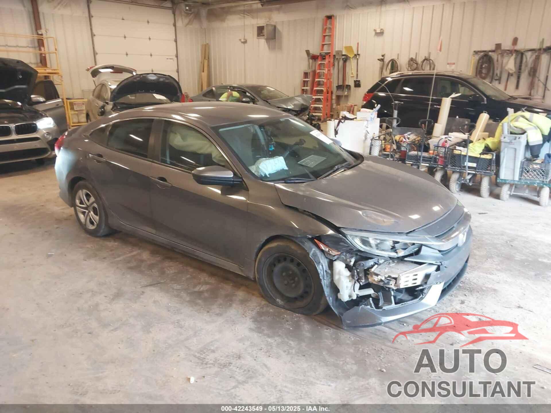 HONDA CIVIC 2016 - 19XFC2F55GE028085