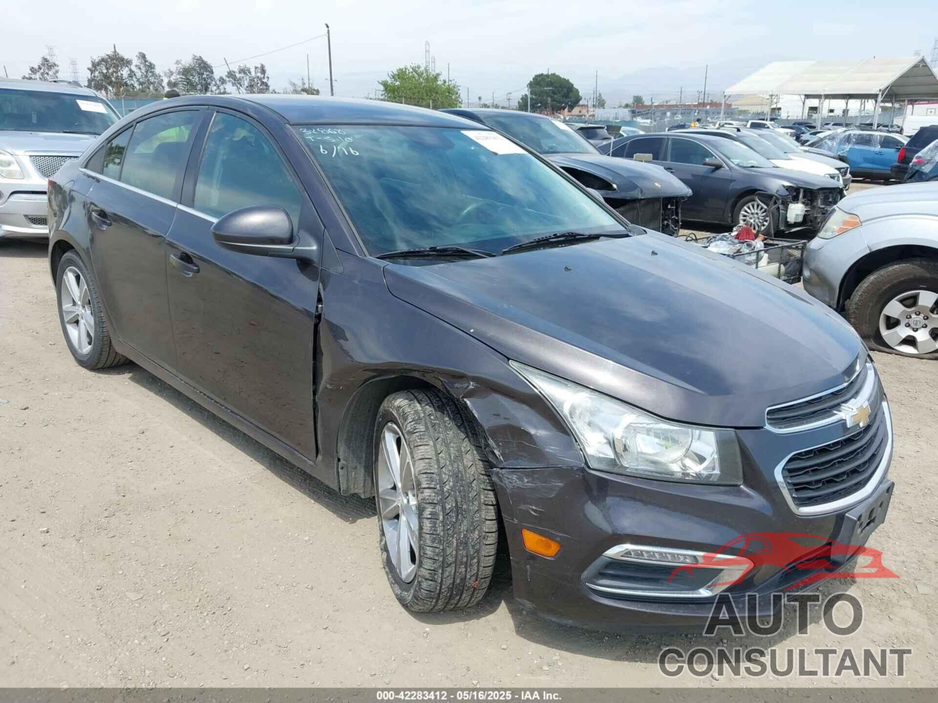 CHEVROLET CRUZE 2015 - 1G1PE5SBXF7195500