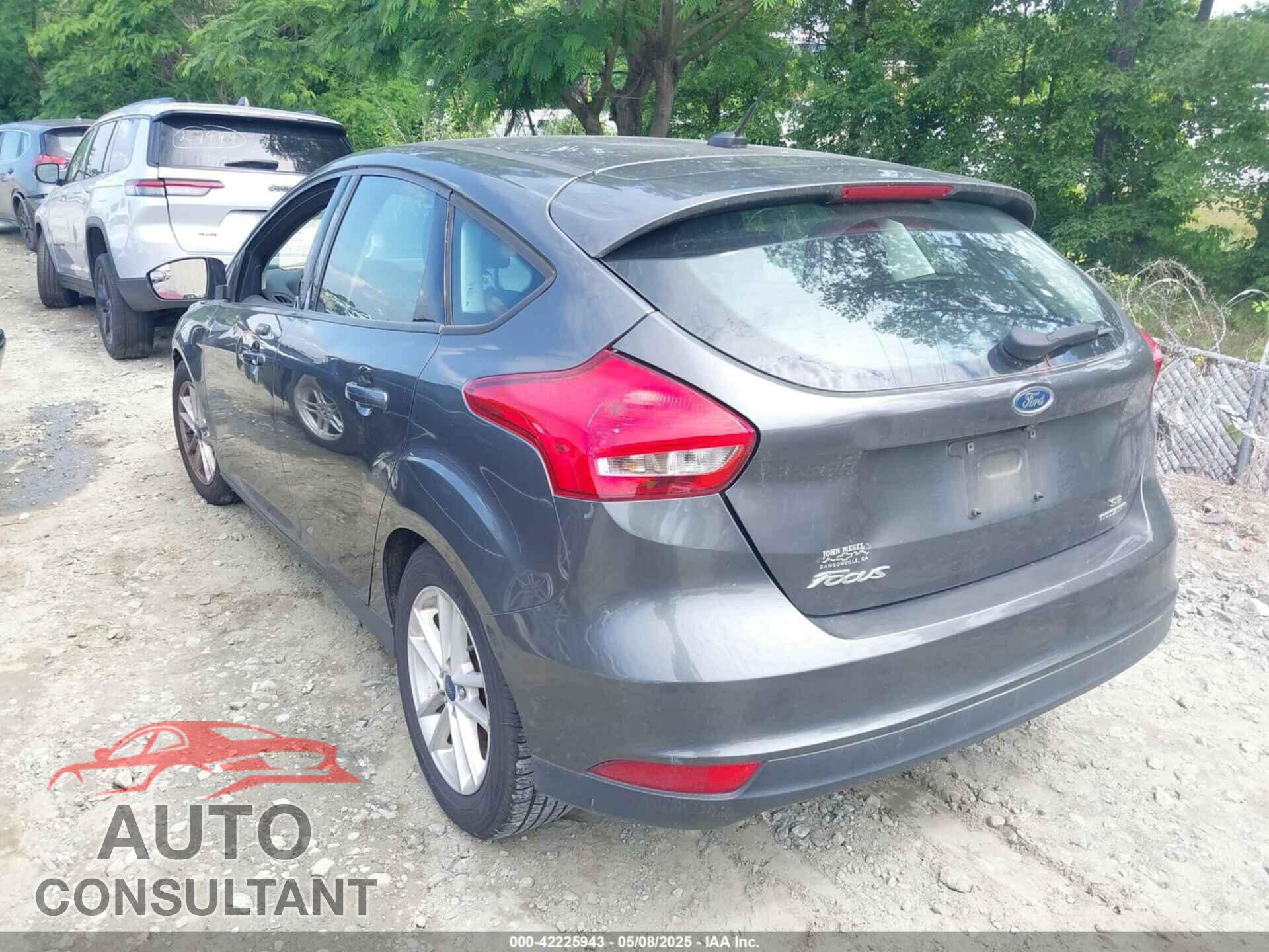 FORD FOCUS 2016 - 1FADP3K26GL227544
