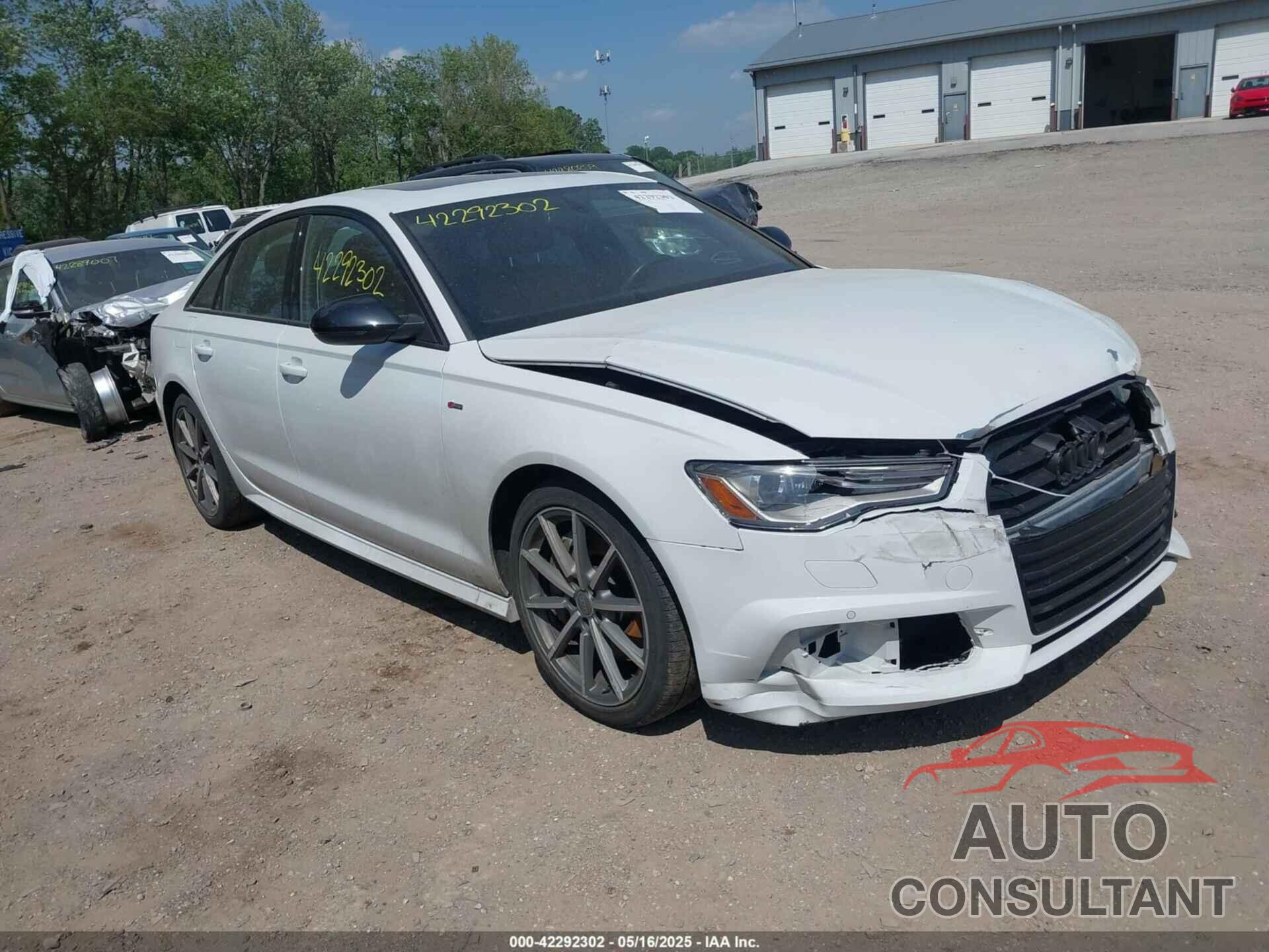 AUDI A6 2018 - WAUF8AFC4JN095934