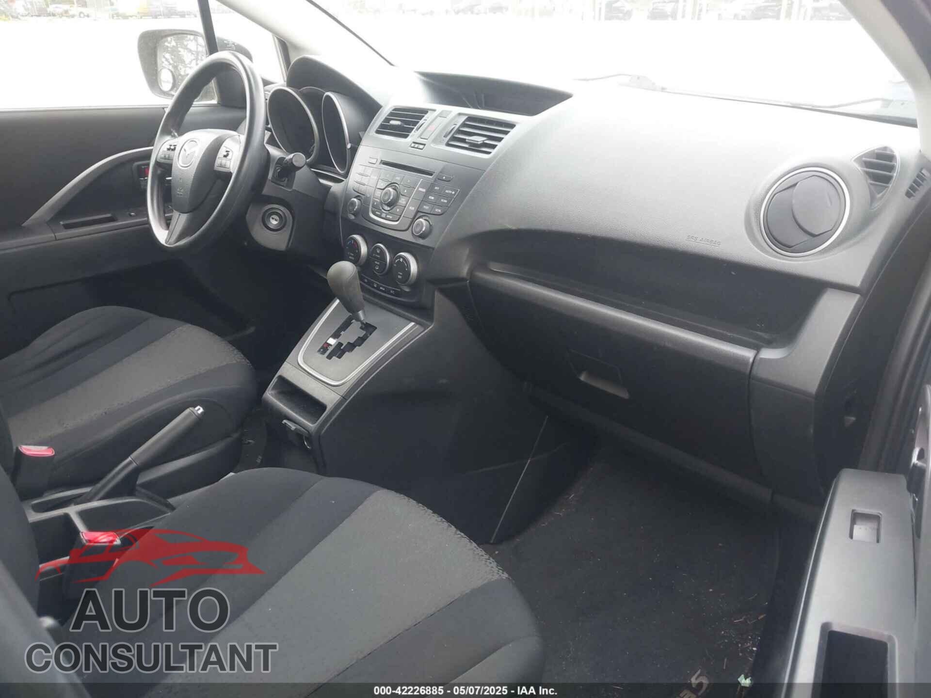 MAZDA MAZDA5 2012 - JM1CW2BLXC0127258
