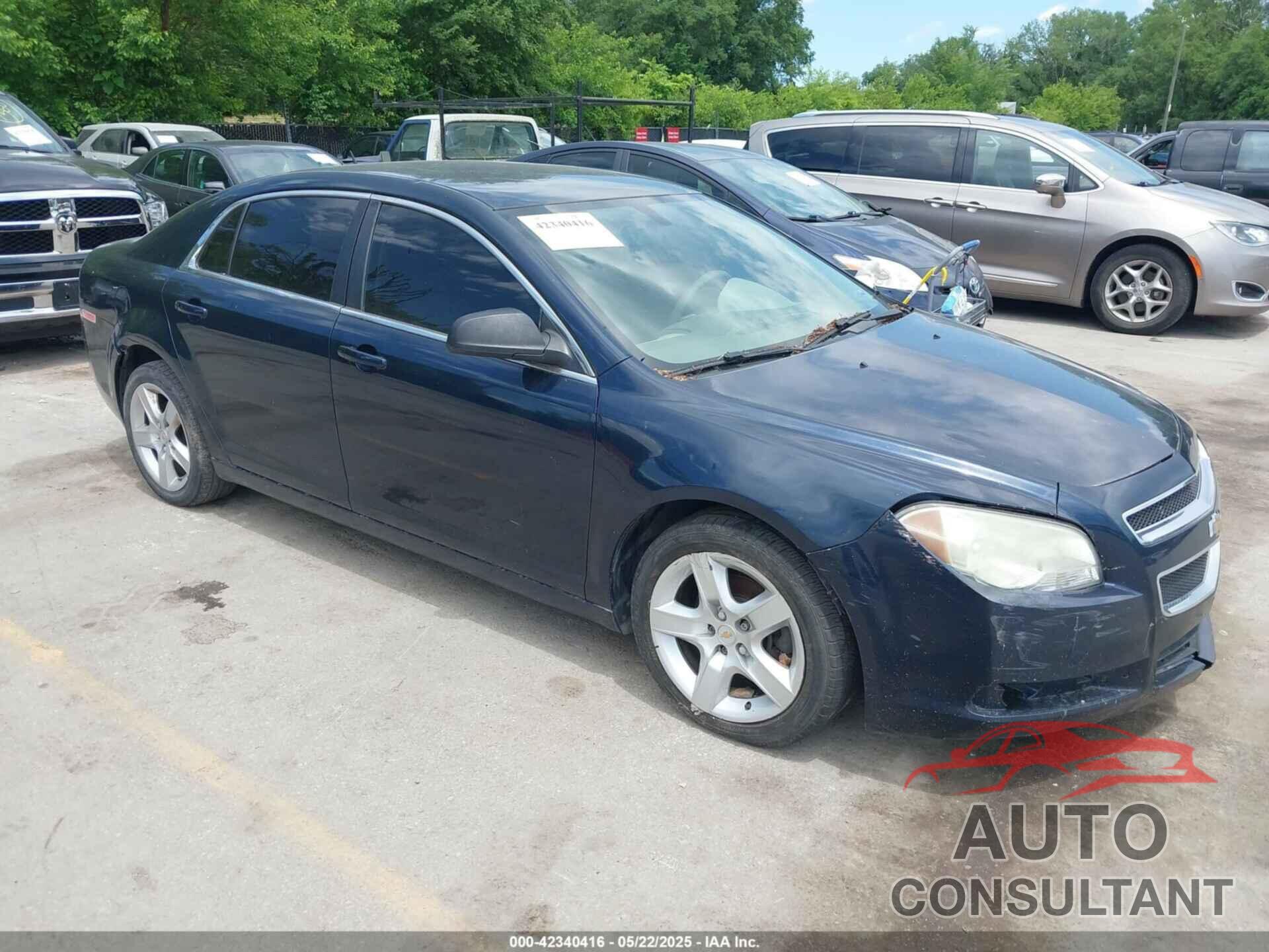 CHEVROLET MALIBU 2011 - 1G1ZB5E11BF170893