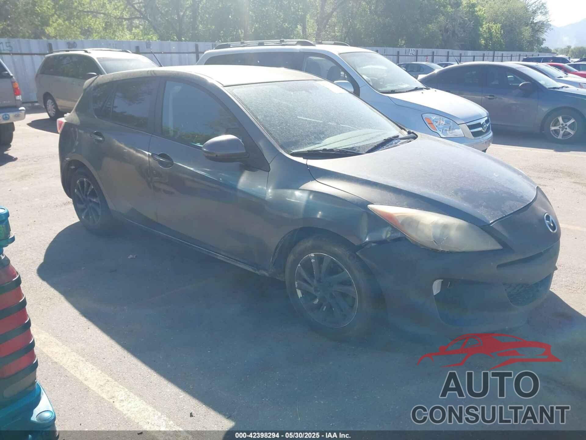 MAZDA MAZDA3 2012 - JM1BL1L78C1675611