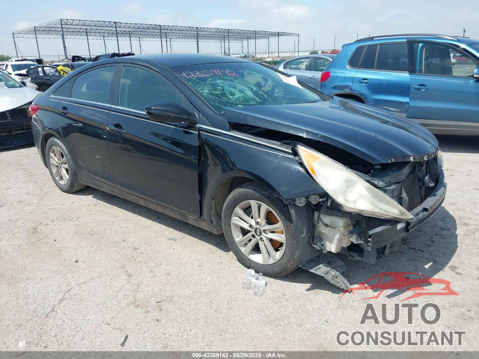 HYUNDAI SONATA 2012 - 5NPEB4AC0CH389424