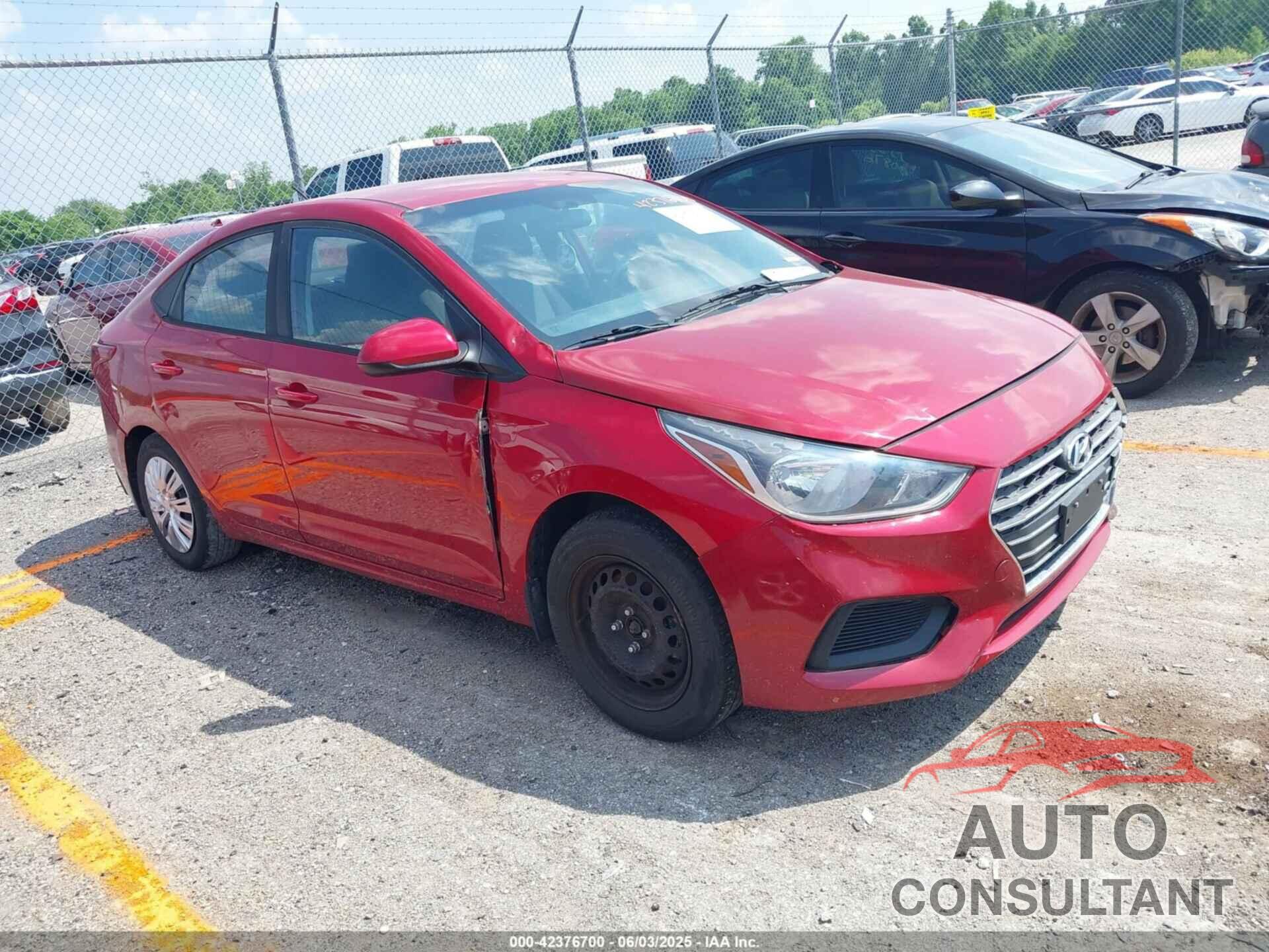 HYUNDAI ACCENT 2019 - 3KPC24A33KE038629