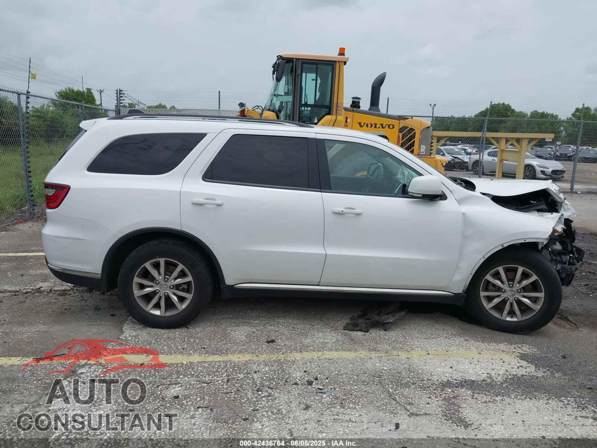 DODGE DURANGO 2015 - 1C4RDHDG2FC896522