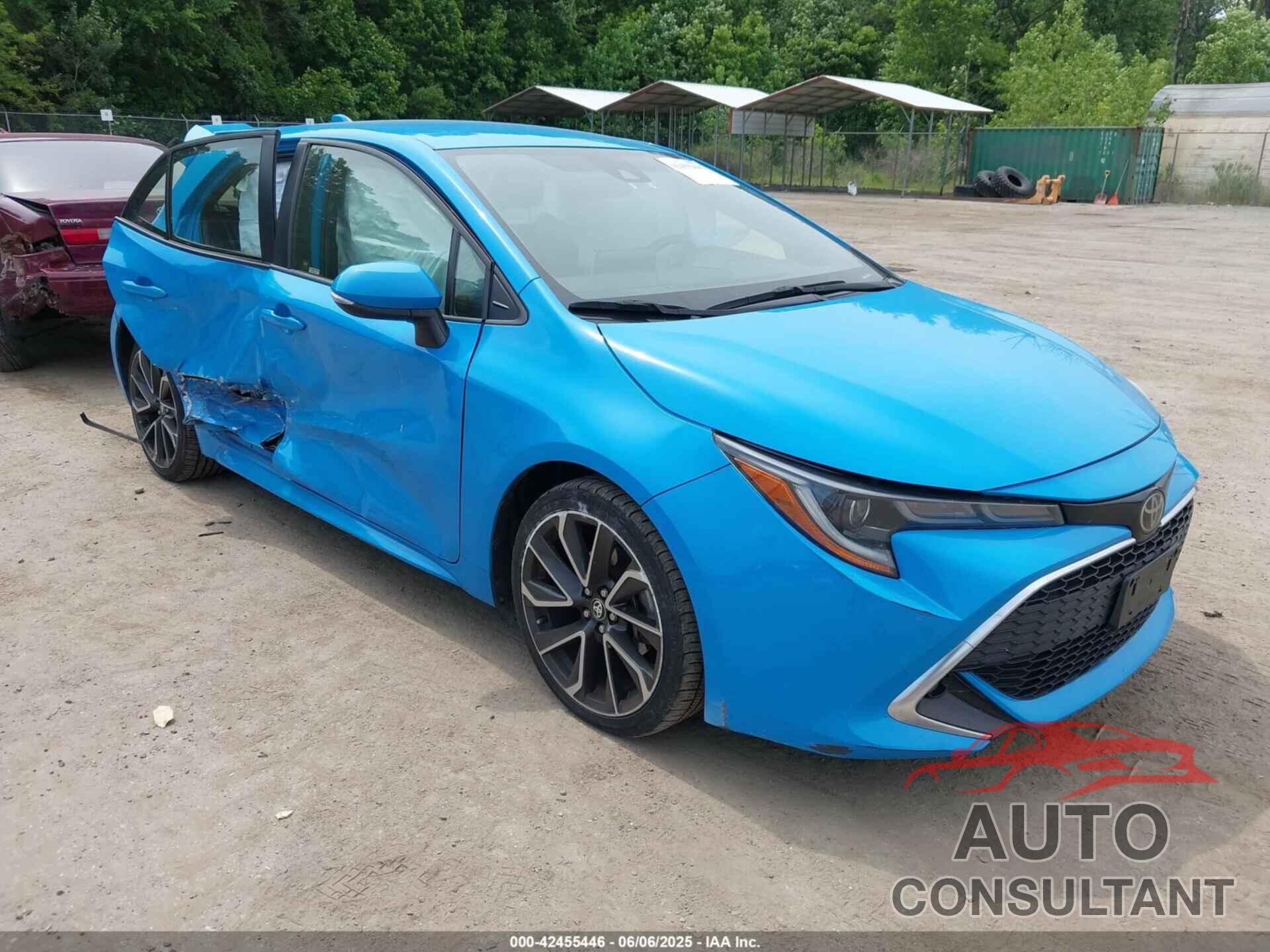 TOYOTA COROLLA 2019 - JTNK4RBE5K3019876