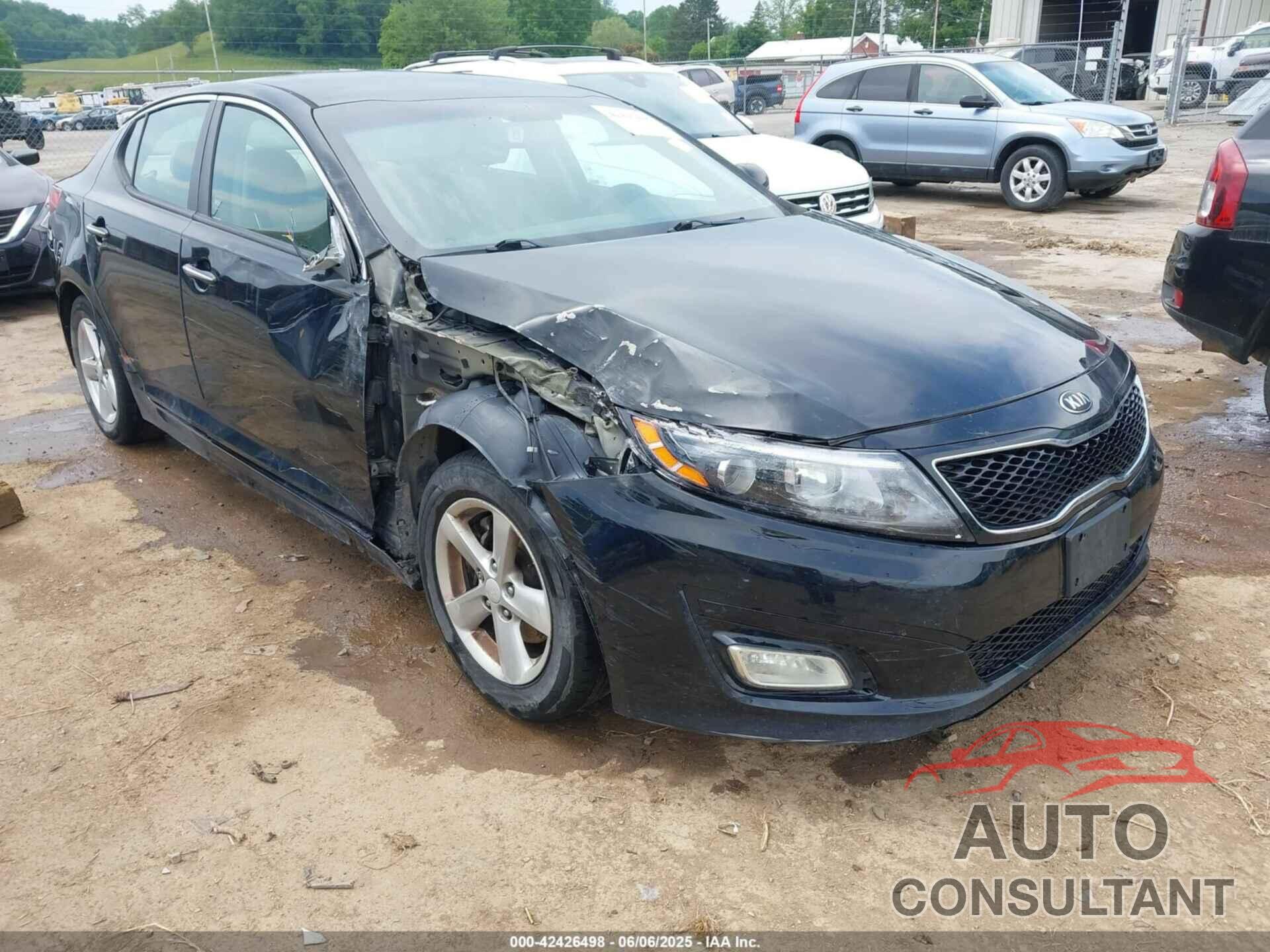 KIA OPTIMA 2014 - 5XXGM4A76EG345190
