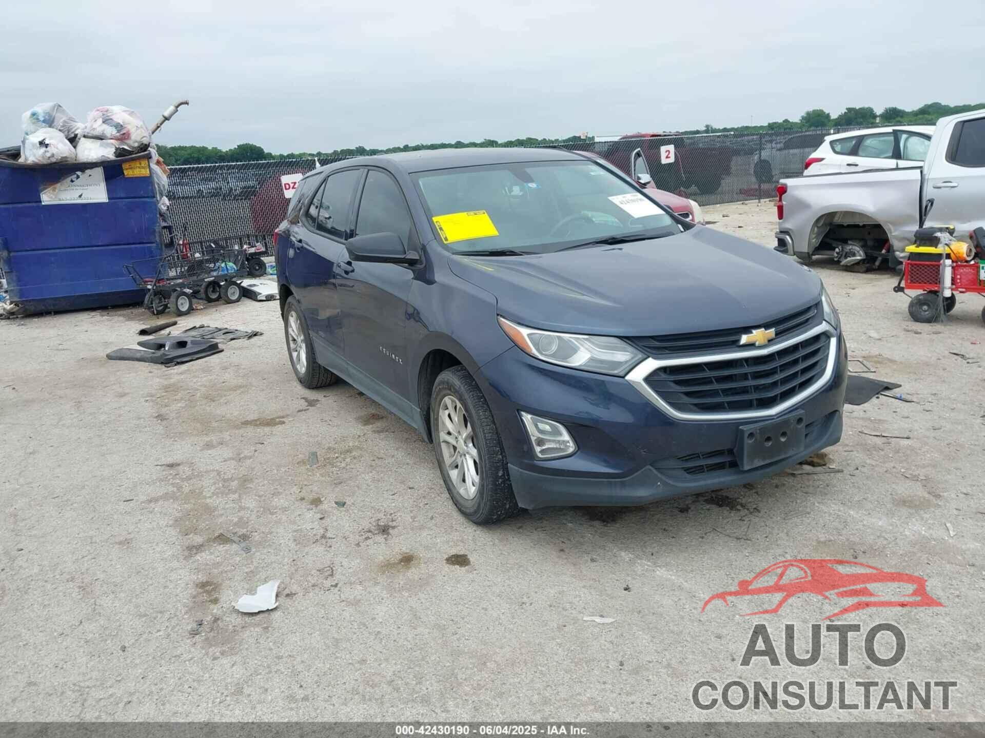 CHEVROLET EQUINOX 2018 - 3GNAXHEV3JS601858