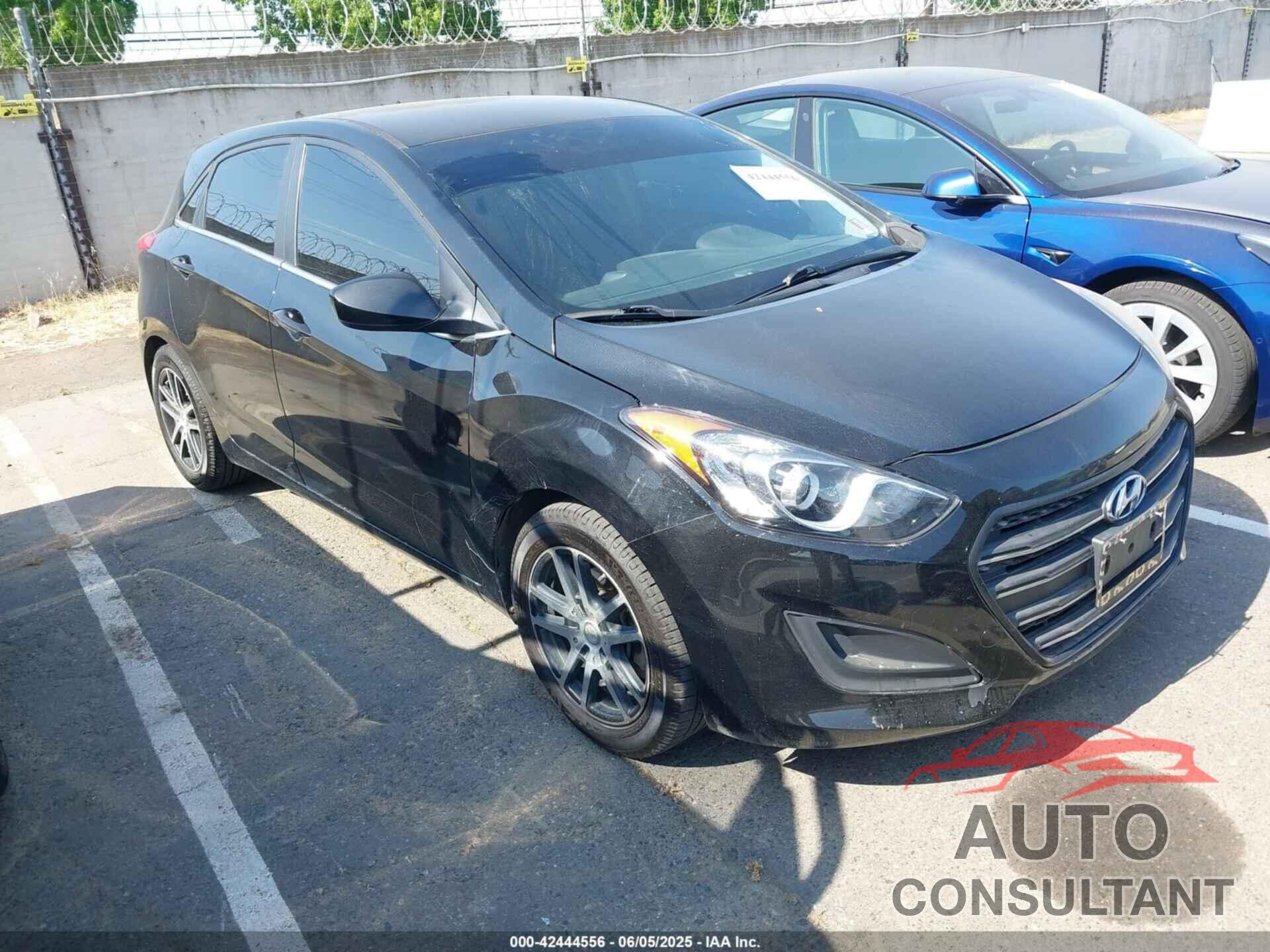 HYUNDAI ELANTRA GT 2016 - KMHD35LH7GU305856
