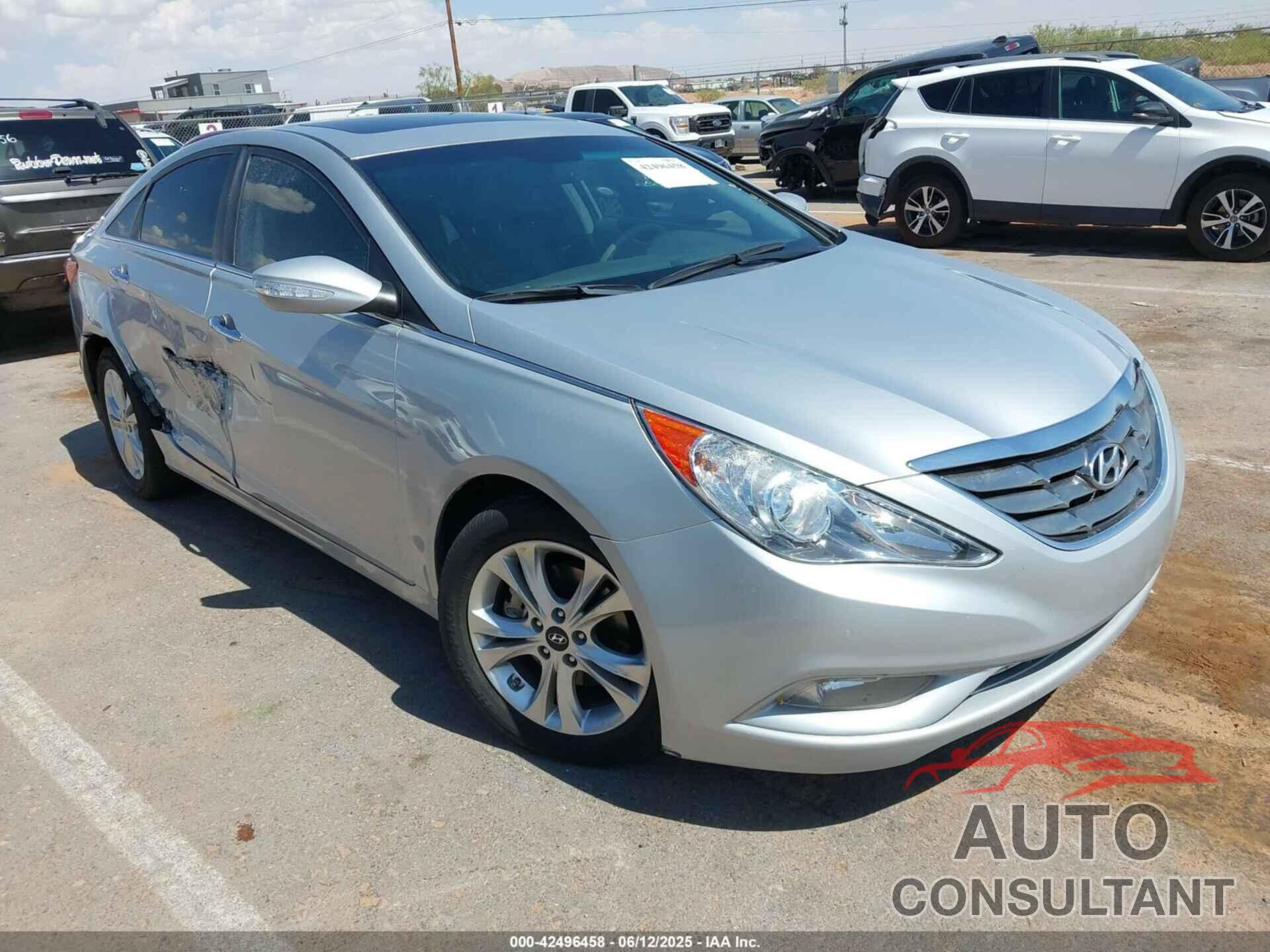 HYUNDAI SONATA 2011 - 5NPEC4AC9BH268872