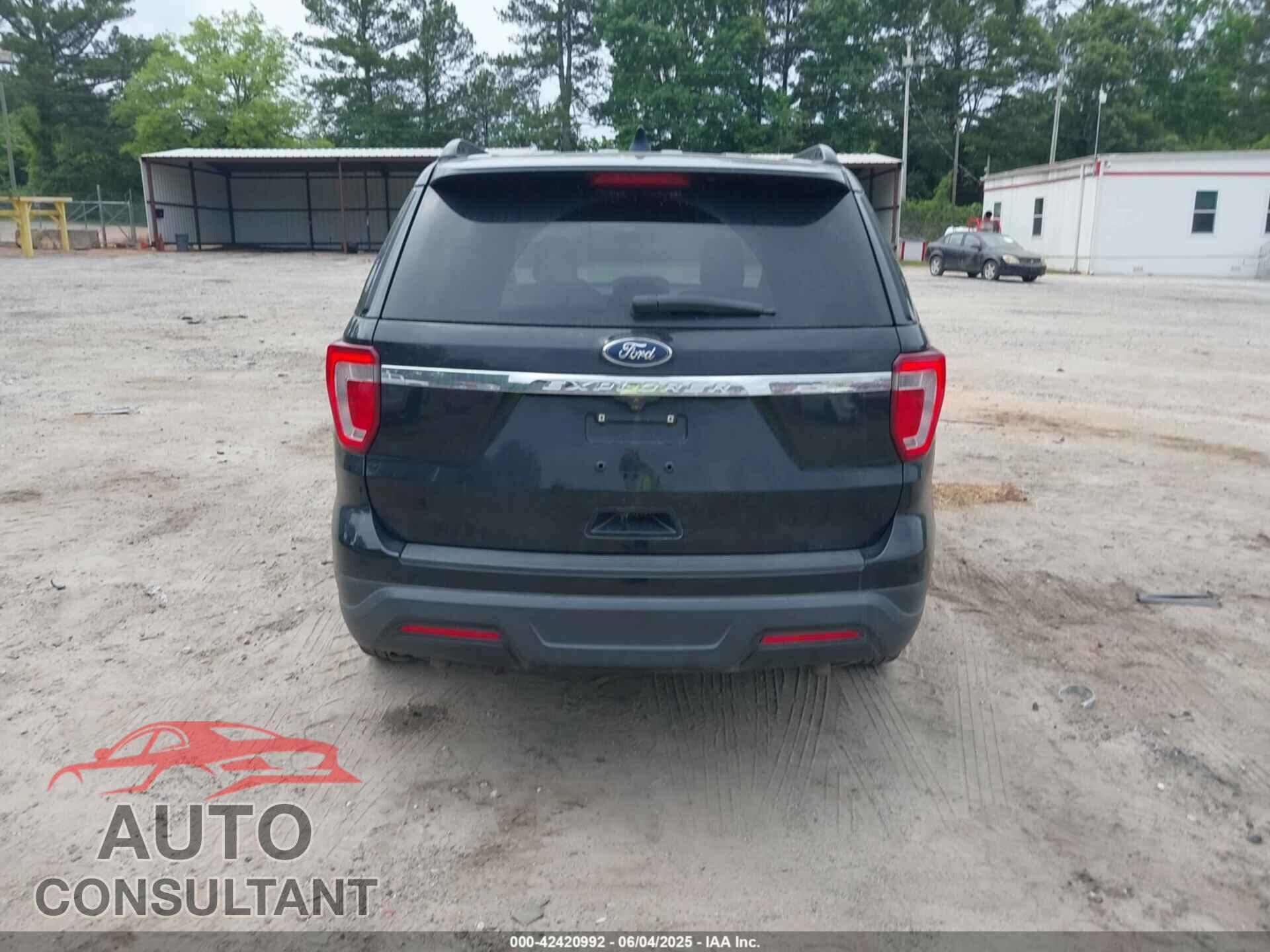 FORD EXPLORER 2018 - 1FM5K7B8XJGB03345