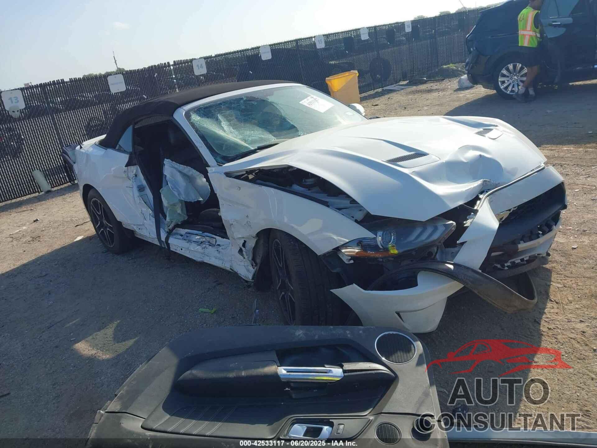 FORD MUSTANG 2020 - 1FATP8UH6L5138789