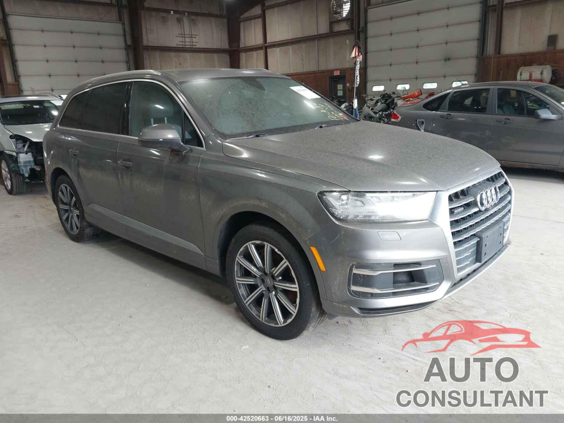 AUDI Q7 2017 - WA1LAAF77HD020300
