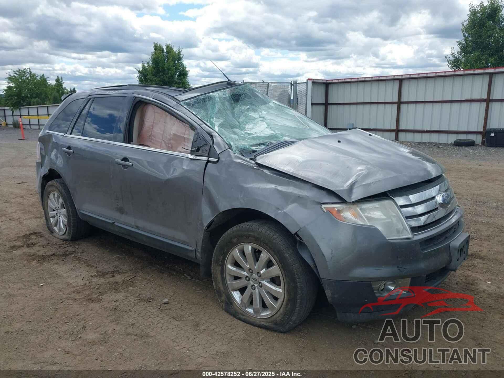 FORD EDGE 2009 - 2FMDK49C09BB01286