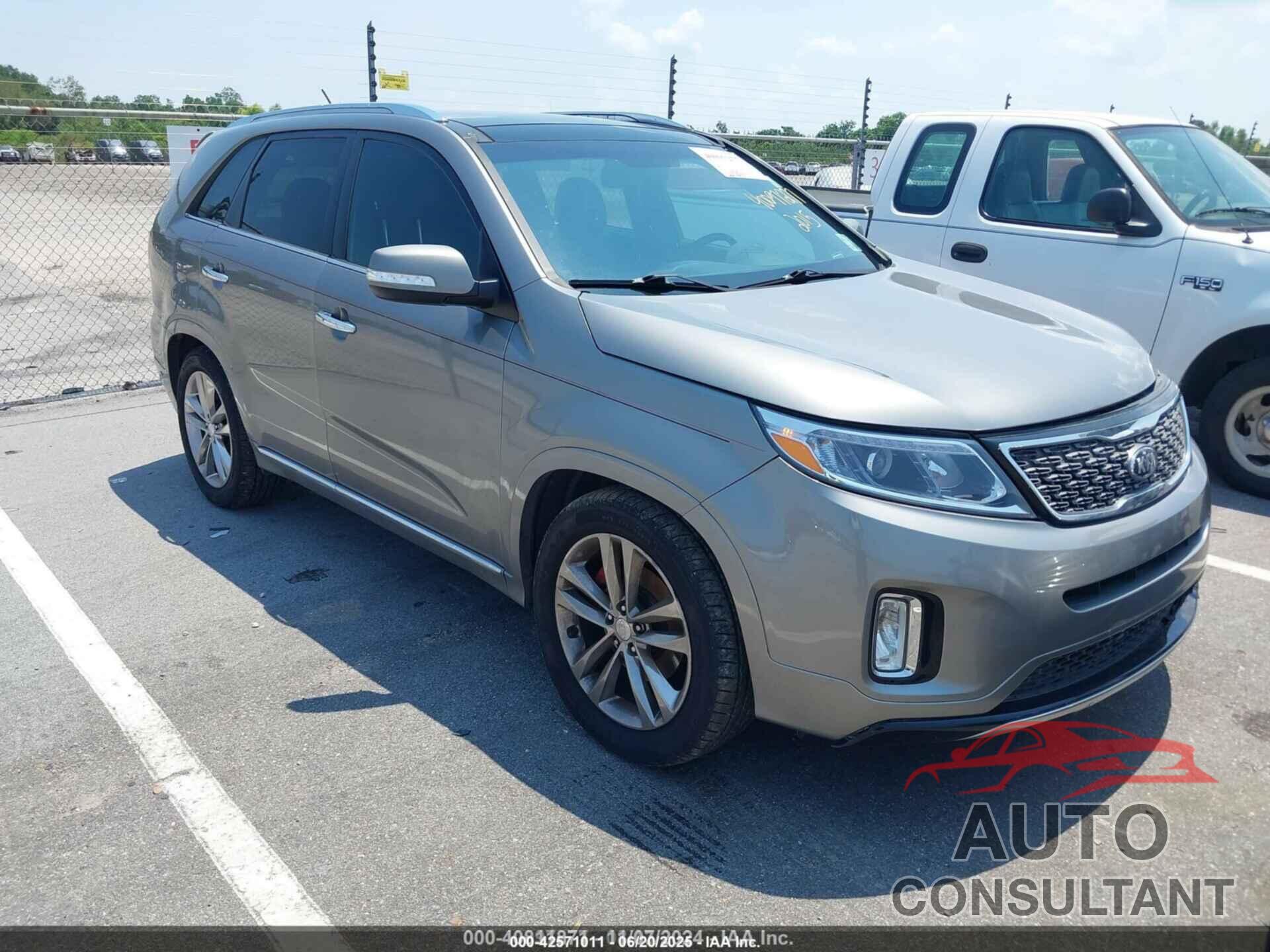 KIA SORENTO 2015 - 5XYKWDA76FG620753