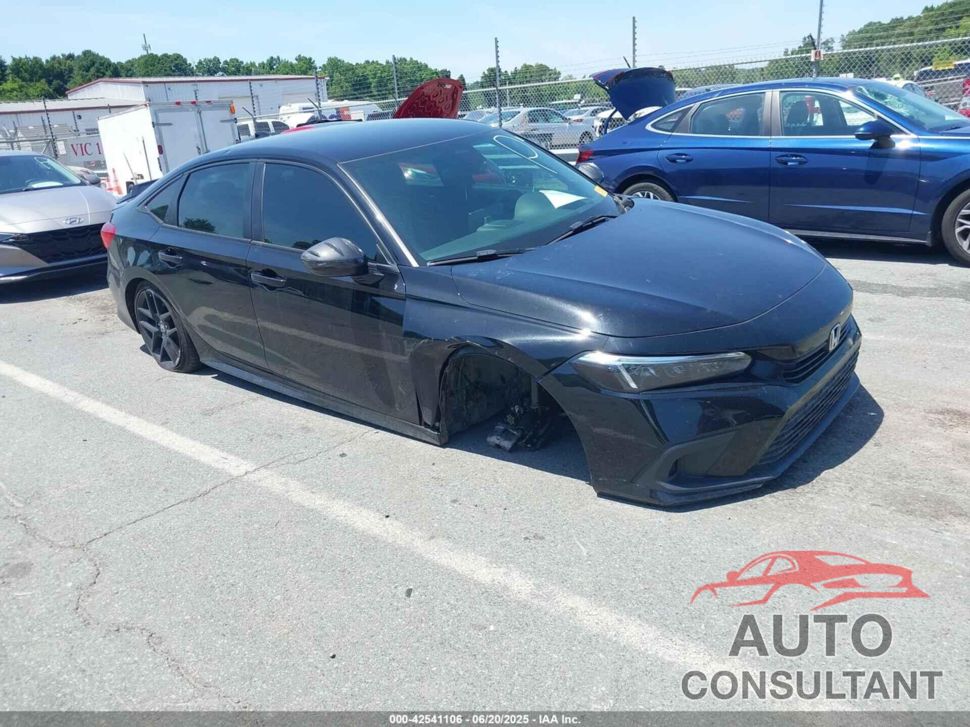 HONDA CIVIC 2023 - 2HGFE2F51PH532195