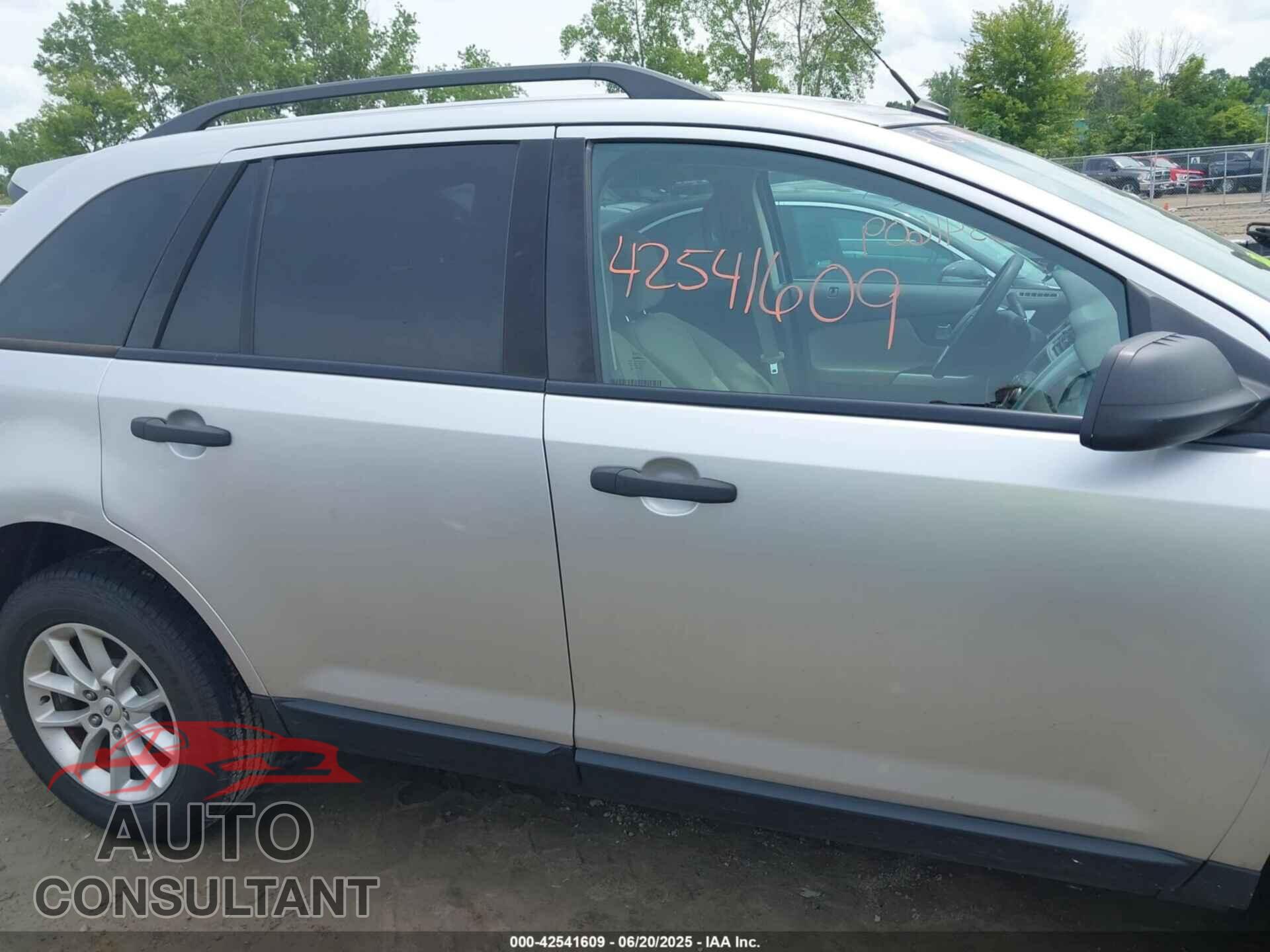 FORD EDGE 2013 - 2FMDK3GC8DBA79625