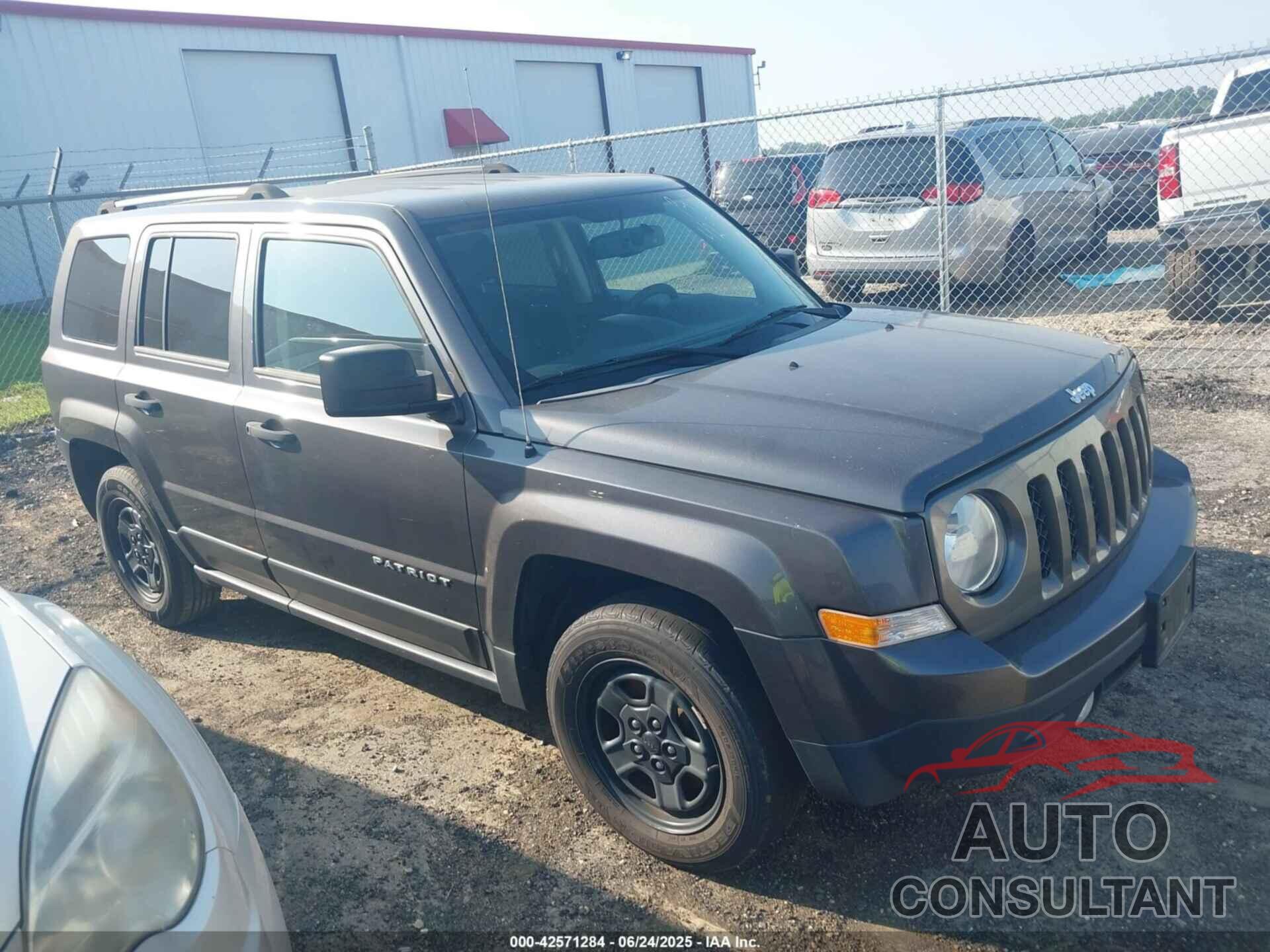 JEEP PATRIOT 2016 - 1C4NJPBA0GD727725