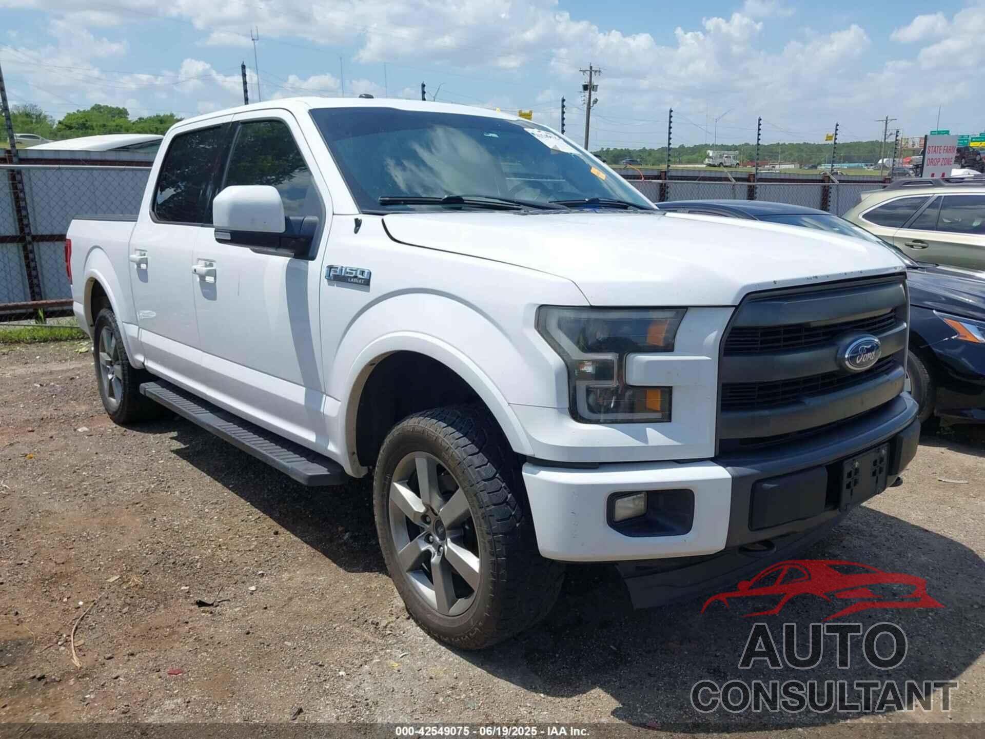 FORD F-150 2015 - 1FTEW1EG3FKE15259