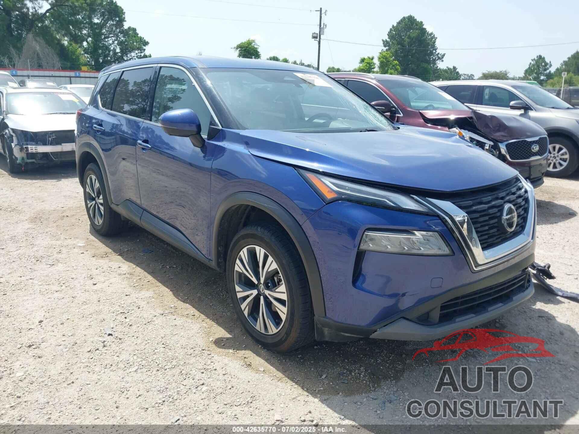 NISSAN ROGUE 2021 - JN8AT3BB2MW223983