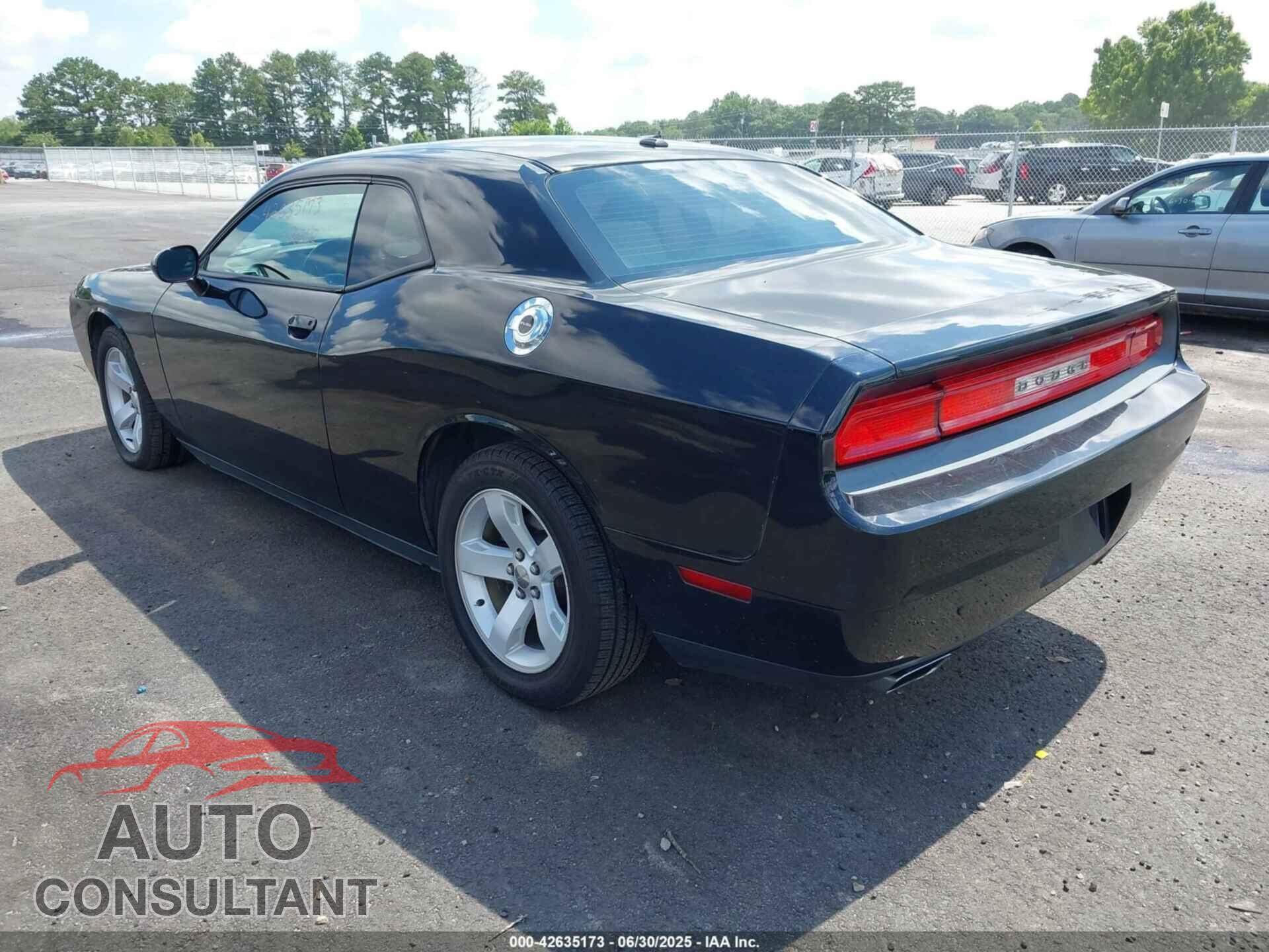 DODGE CHALLENGER 2014 - 2C3CDYAG5EH298922