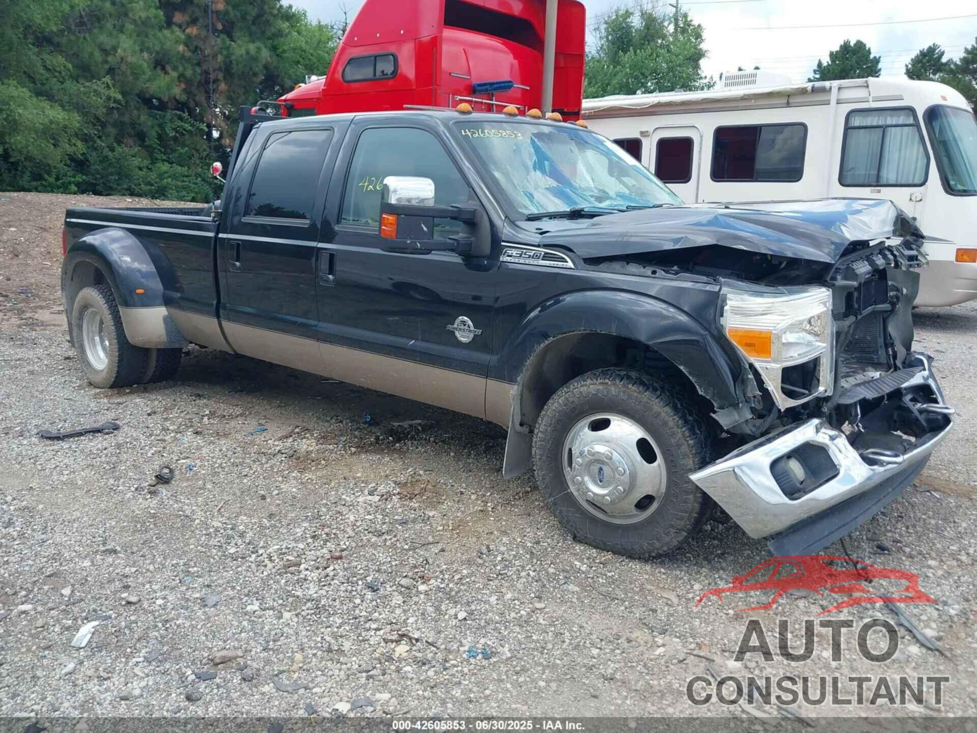 FORD F-350 2011 - 1FT8W3CT6BEB02885