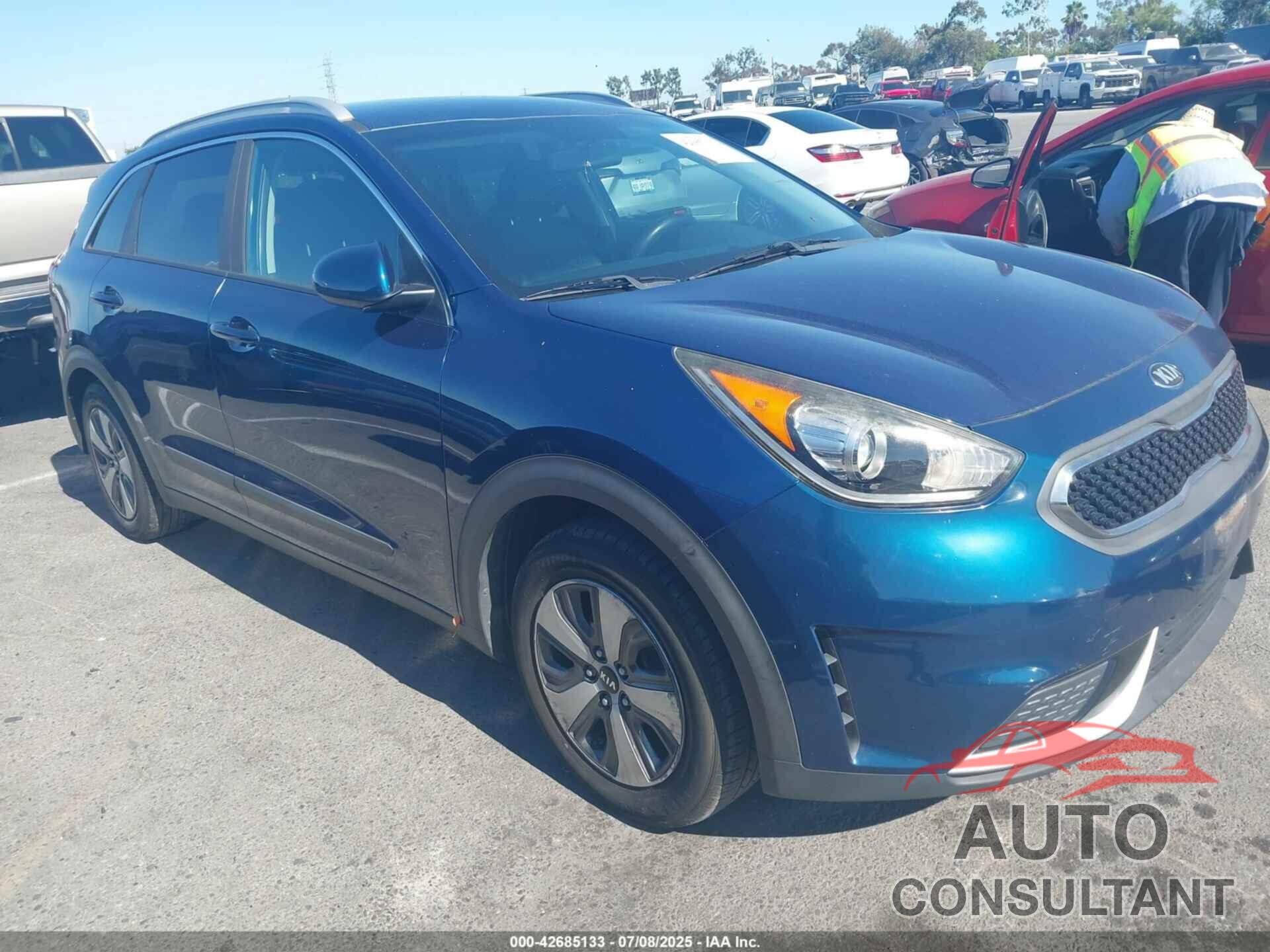 KIA NIRO 2017 - KNDCB3LC6H5088341