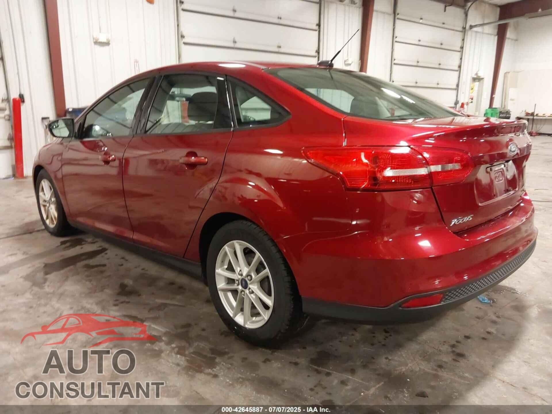 FORD FOCUS 2016 - 1FADP3F24GL242635