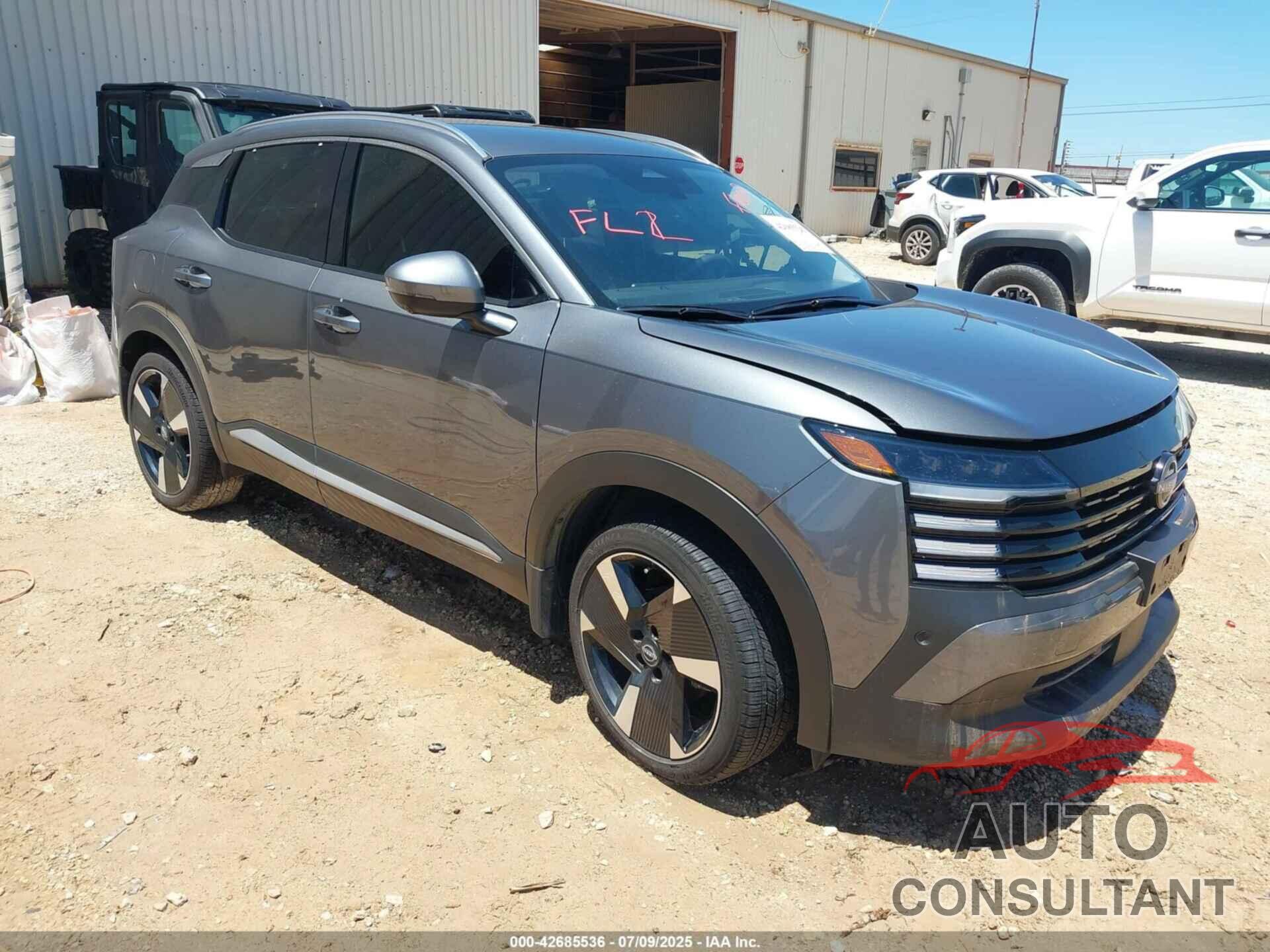 NISSAN KICKS 2025 - 3N8AP6DB1SL340928