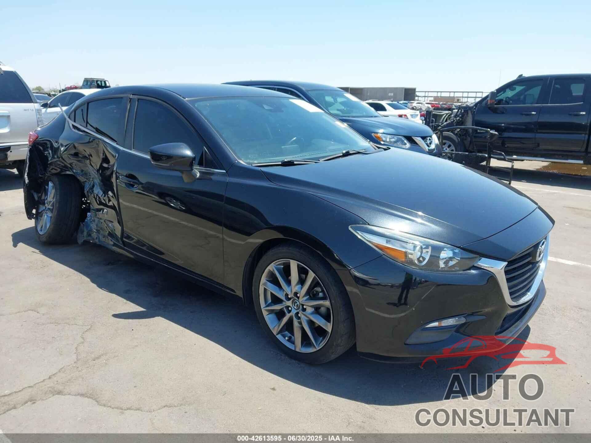 MAZDA MAZDA3 2018 - 3MZBN1V35JM201505