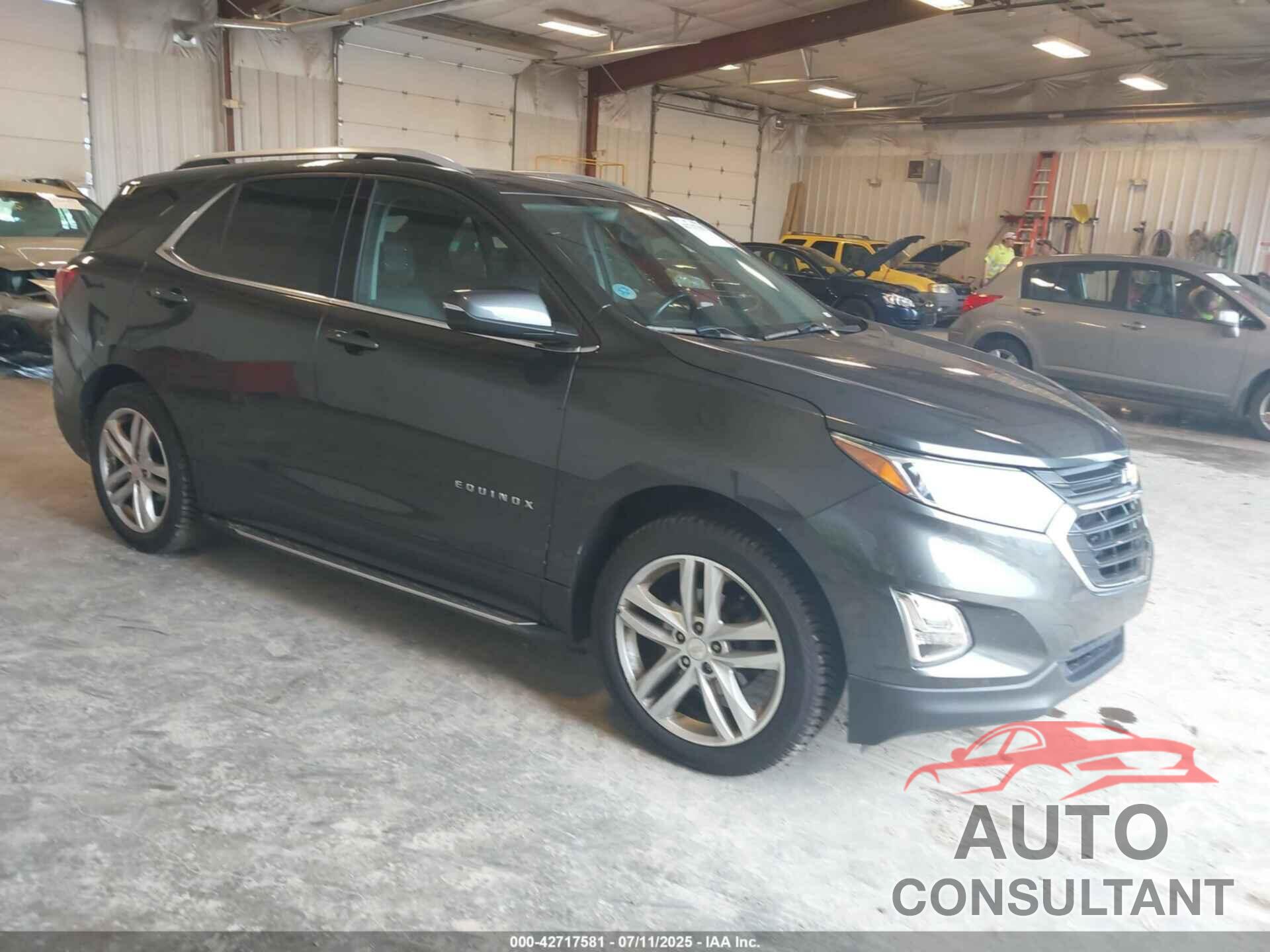CHEVROLET EQUINOX 2018 - 3GNAXJEV2JL386927