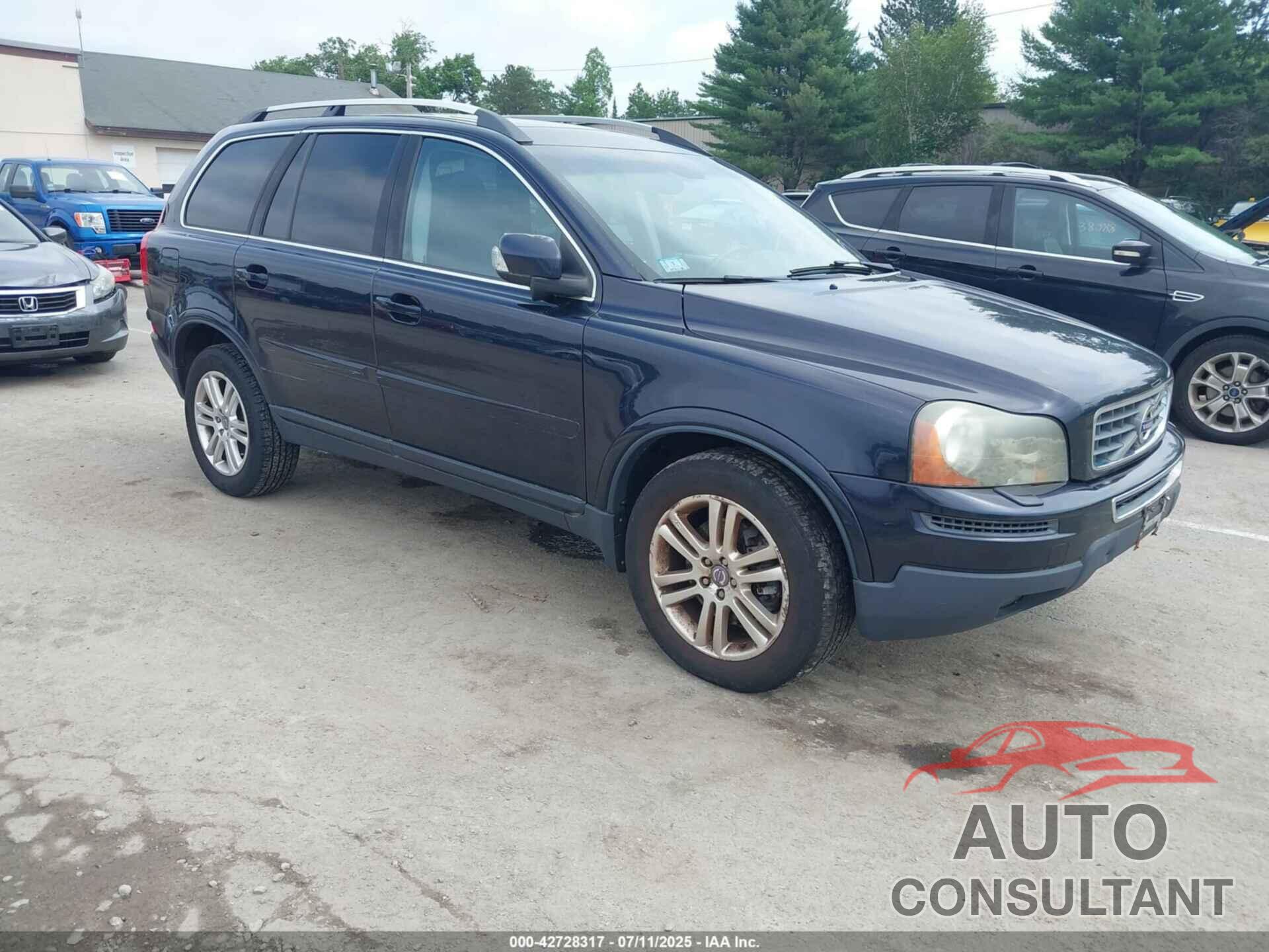 VOLVO XC90 2010 - YV4982CZ3A1560075