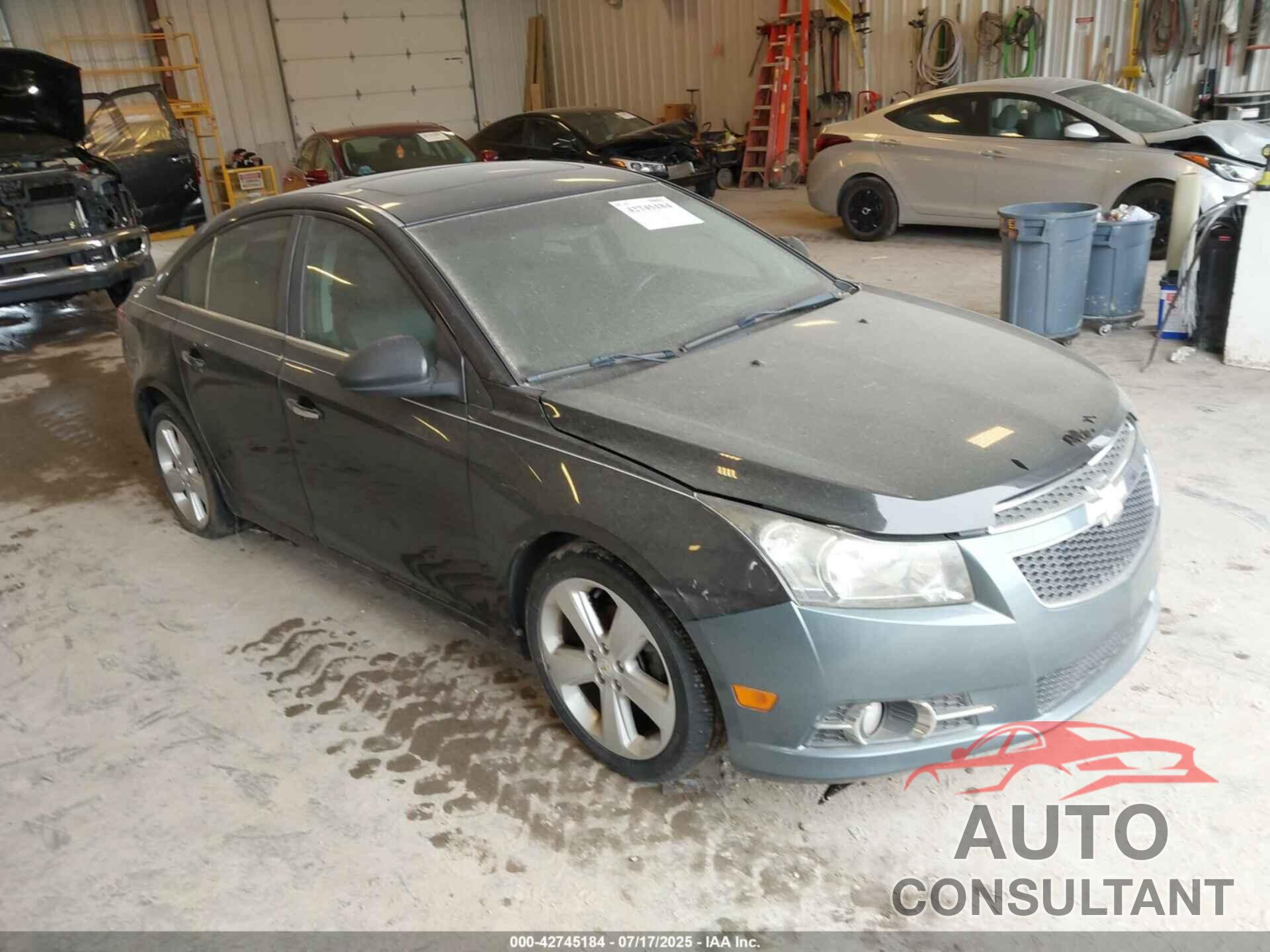 CHEVROLET CRUZE 2011 - 1G1PH5S95B7239305
