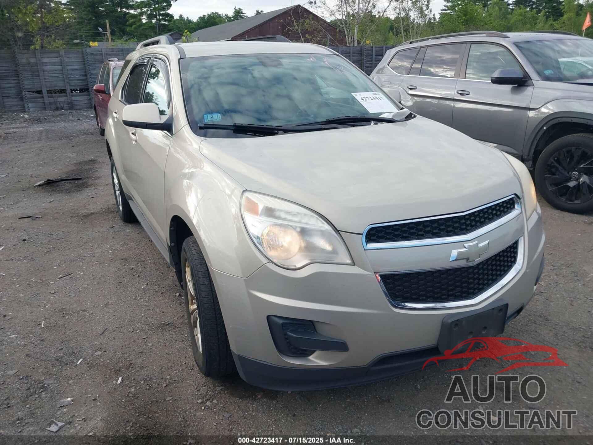 CHEVROLET EQUINOX 2010 - 2CNALDEW7A6252316