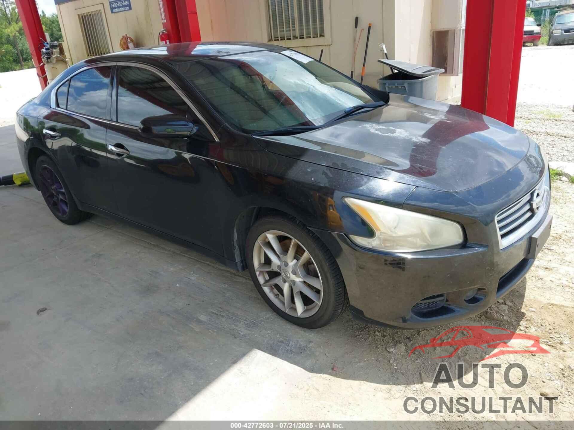 NISSAN MAXIMA 2014 - 1N4AA5APXEC437106