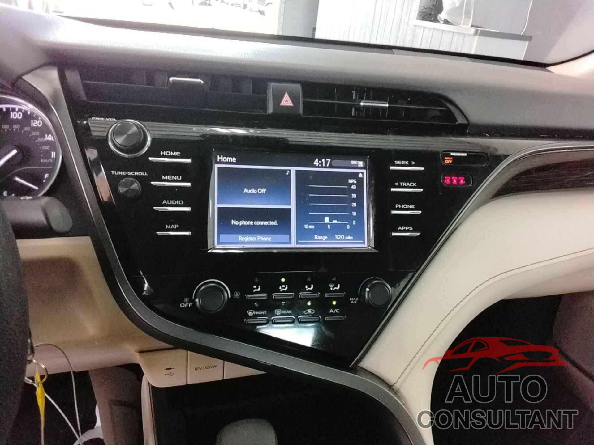 TOYOTA CAMRY 2019 - 4T1B11HKXKU244389