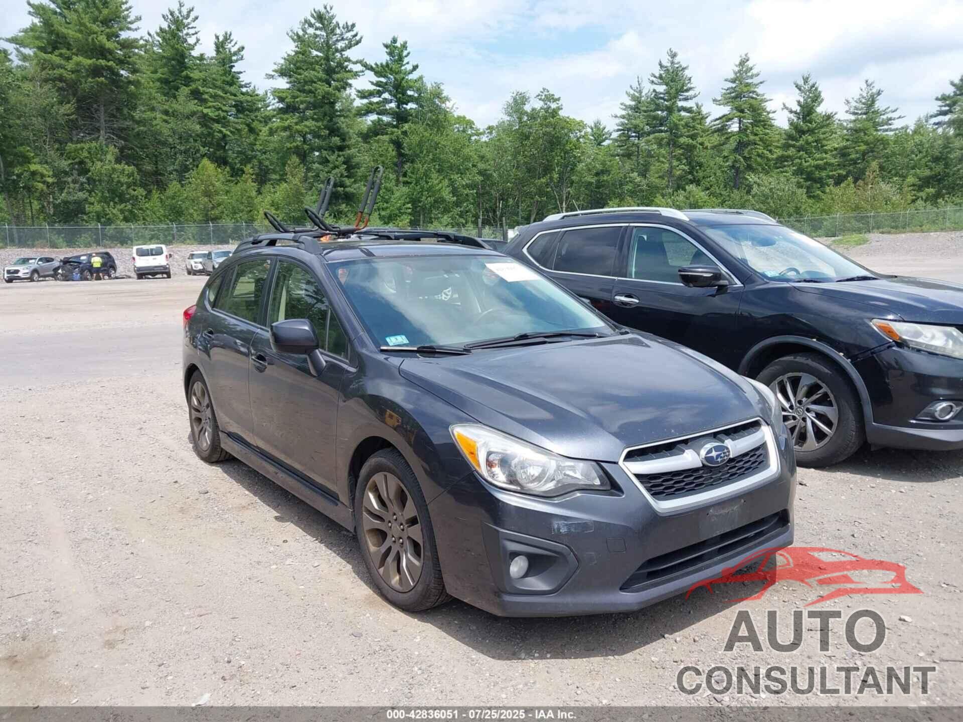 SUBARU IMPREZA 2012 - JF1GPAR62CH239357