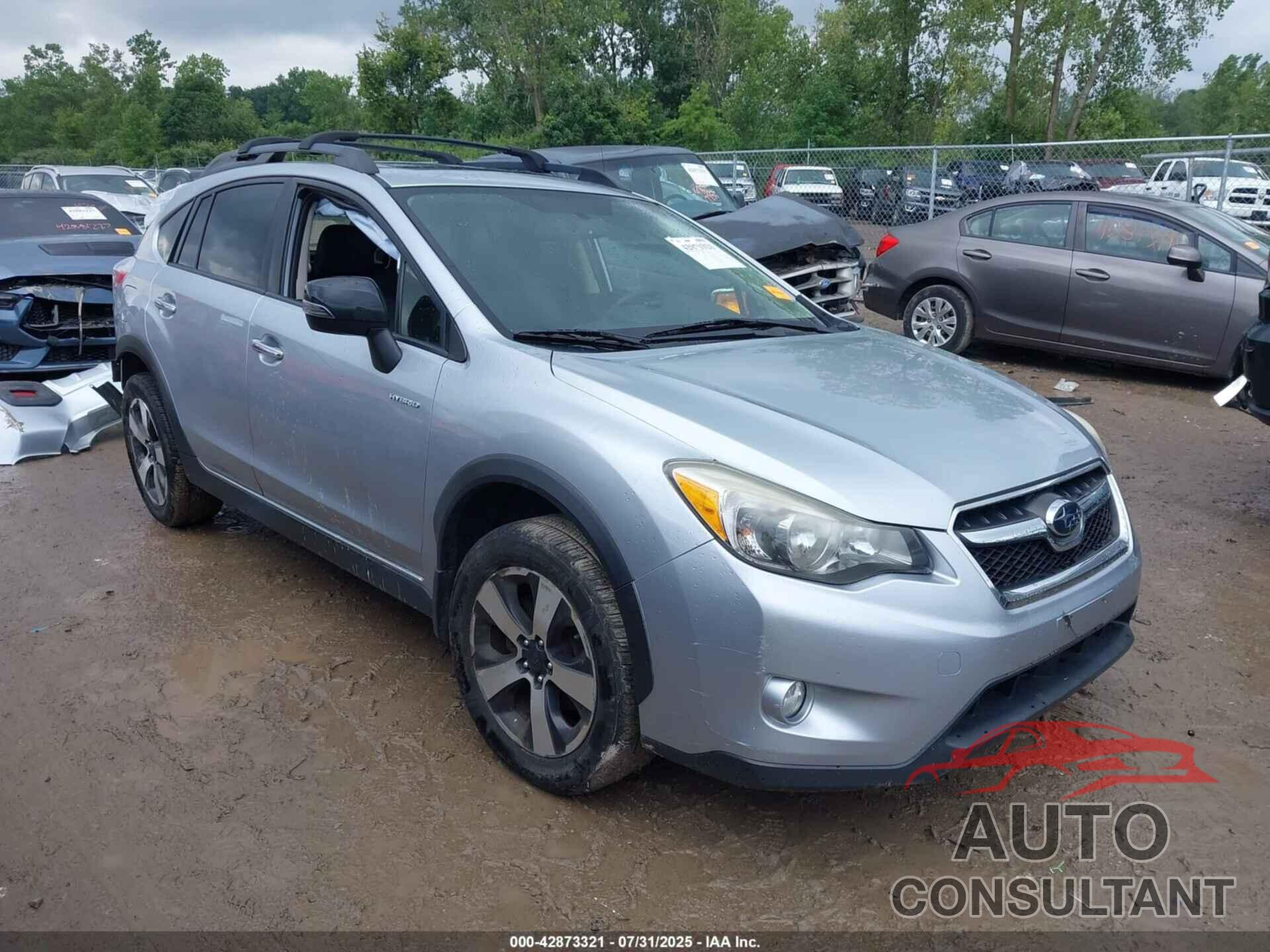 SUBARU XV CROSSTREK HYBRID 2014 - JF2GPBKC6EH258532