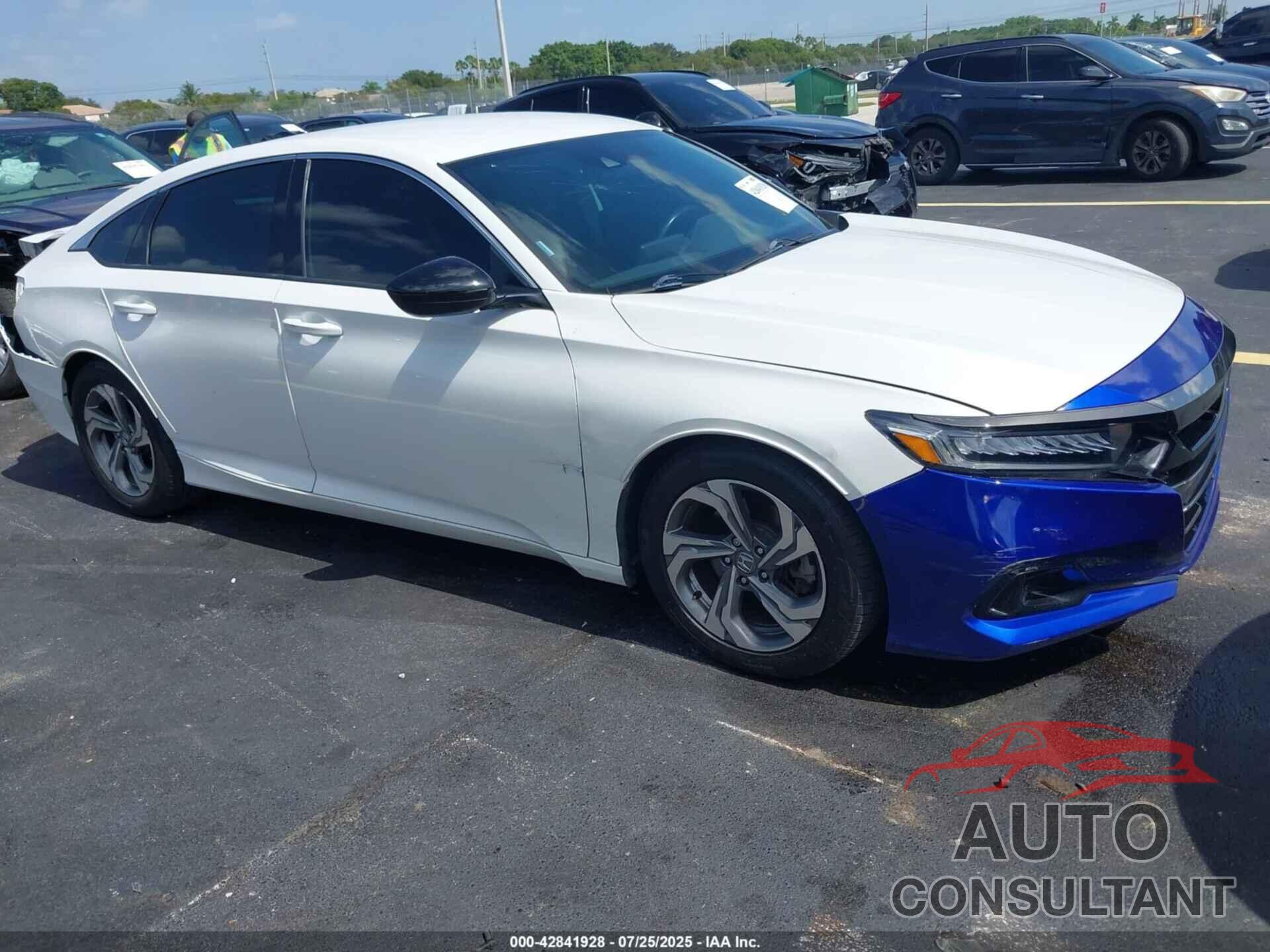HONDA ACCORD 2021 - 1HGCV1F3XMA062822