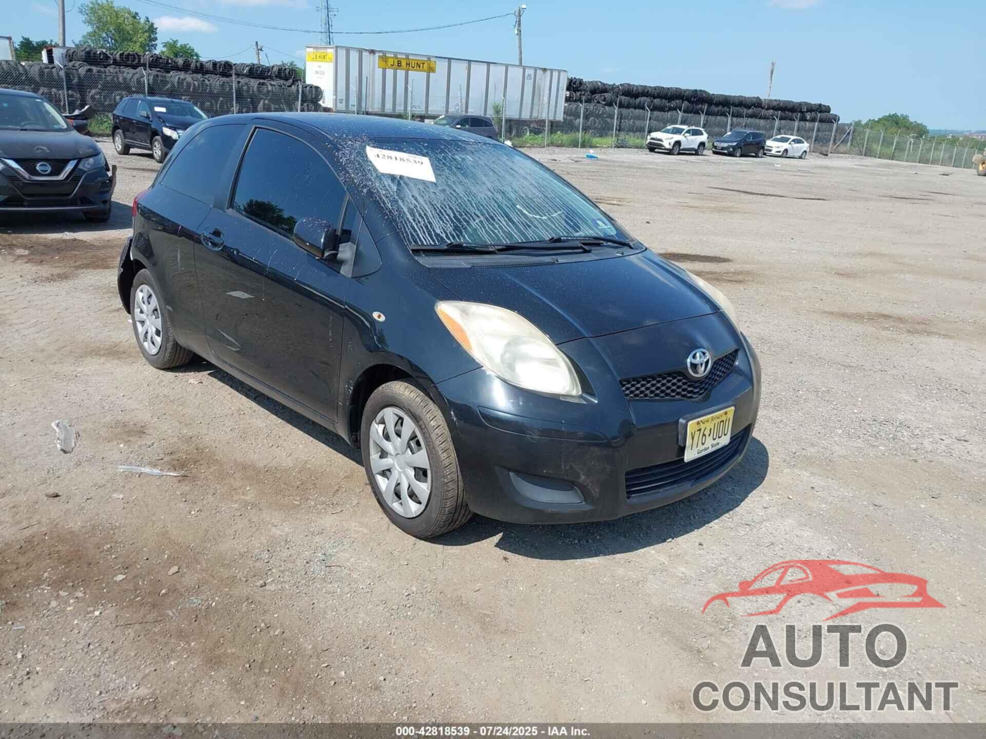 TOYOTA YARIS 2010 - JTDJT4K34A5290676