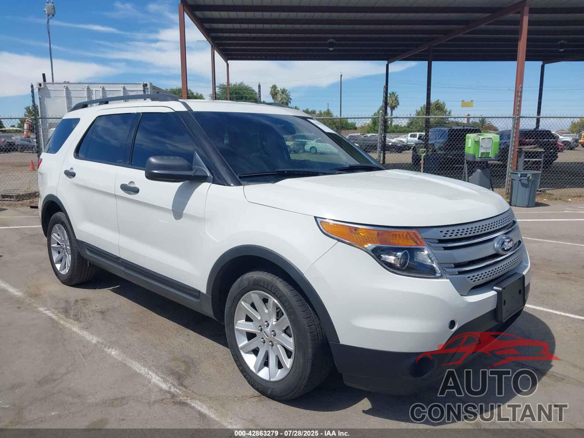FORD EXPLORER 2012 - 1FMHK7B84CGA64543